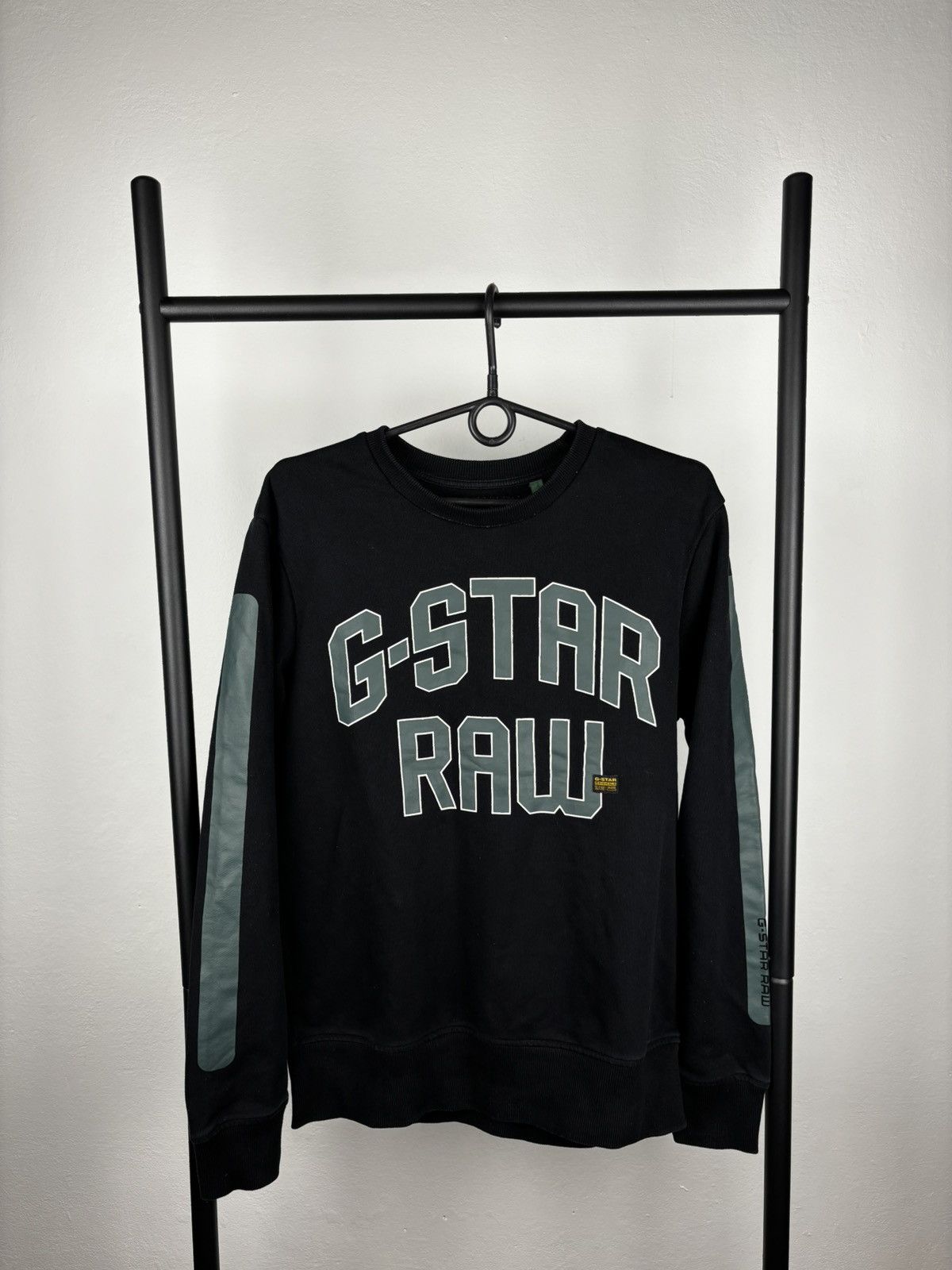 G-Star G Star Raw Big Logo sweatshirt size M Size US M / EU 48-50 / 2 - 1 Thumbnail