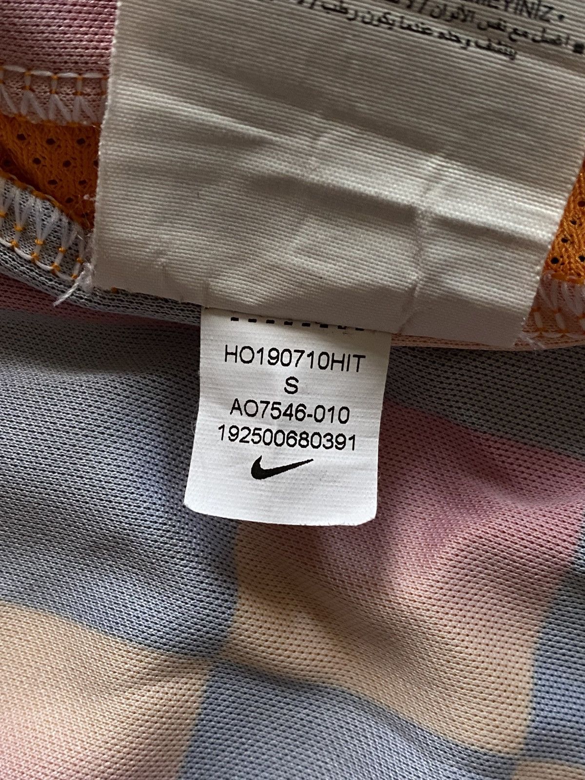 Nike Nike Galatasaray Turkey Football Jersey Size US S / EU 44-46 / 1 - 12 Thumbnail