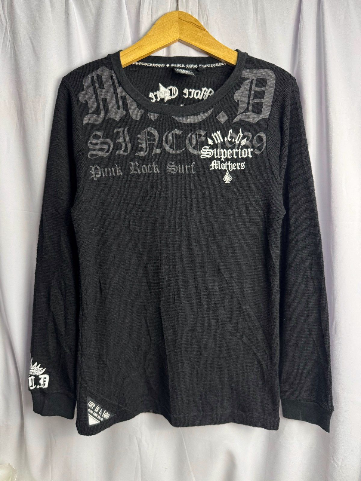 14th Addiction Punk Rock MCD Poem Long Sleeve Japanese Size US M / EU 48-50 / 2 - 1 Thumbnail
