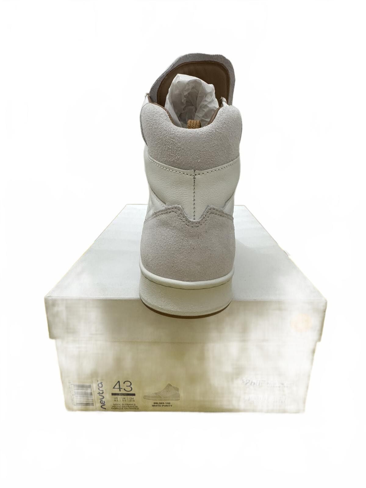 Other Neutra Point Guard High-Top Sneakers White---Size 43 Size US 9.5 / EU 42-43 - 5 Thumbnail
