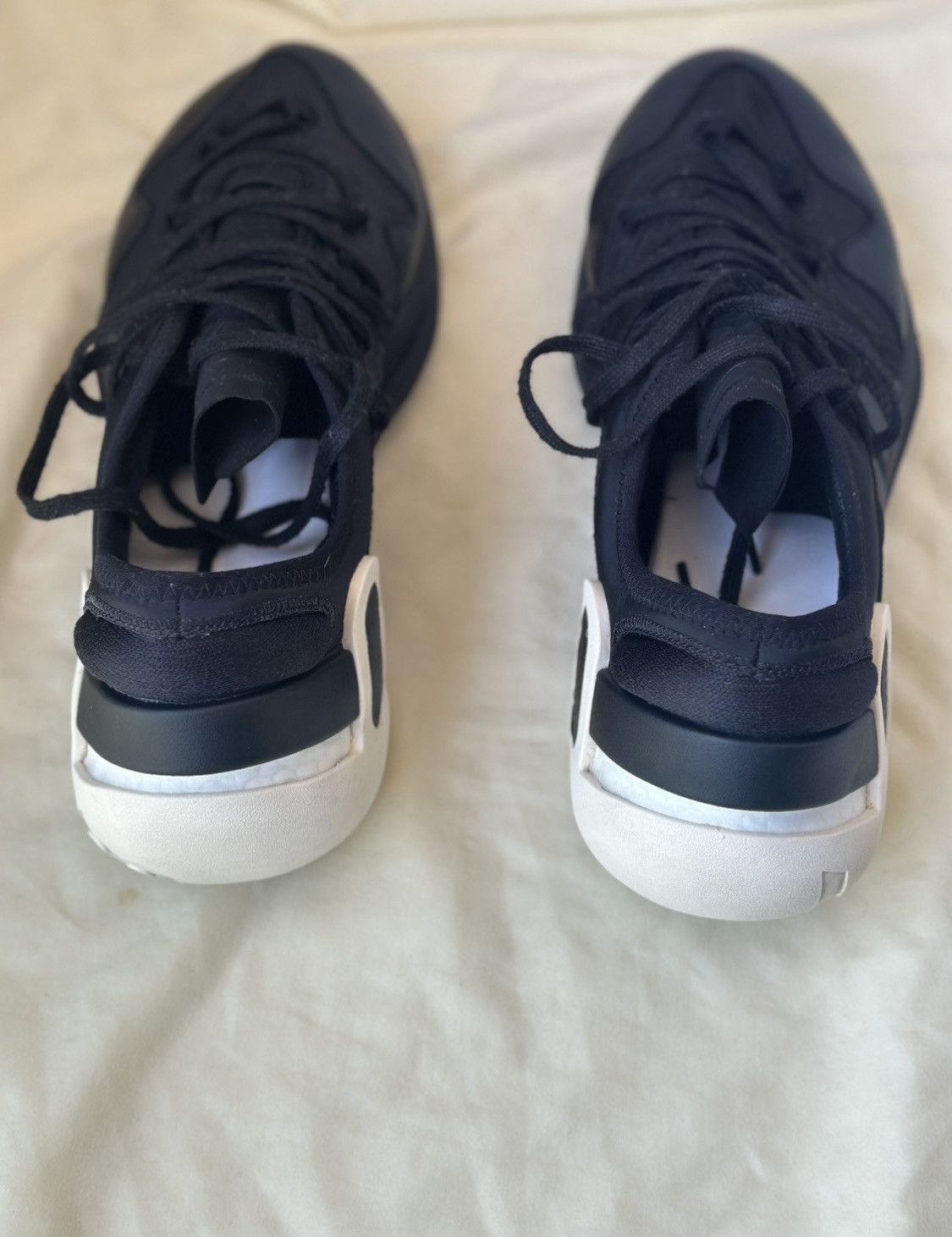 Yohji Yamamoto Adidas Y-3 By Yohji Yamamoto Idoso Boost Lace Up Outdoor Size US 12 / EU 45 - 6 Thumbnail