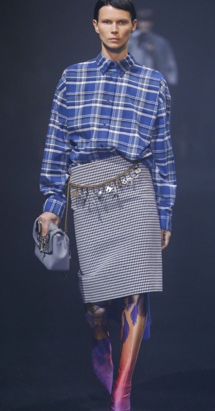 Balenciaga BALENCIAGA SS18 show style BB embroidered log 2412-Nextarrow Size XS / US 0-2 / IT 36-38 - 8 Thumbnail