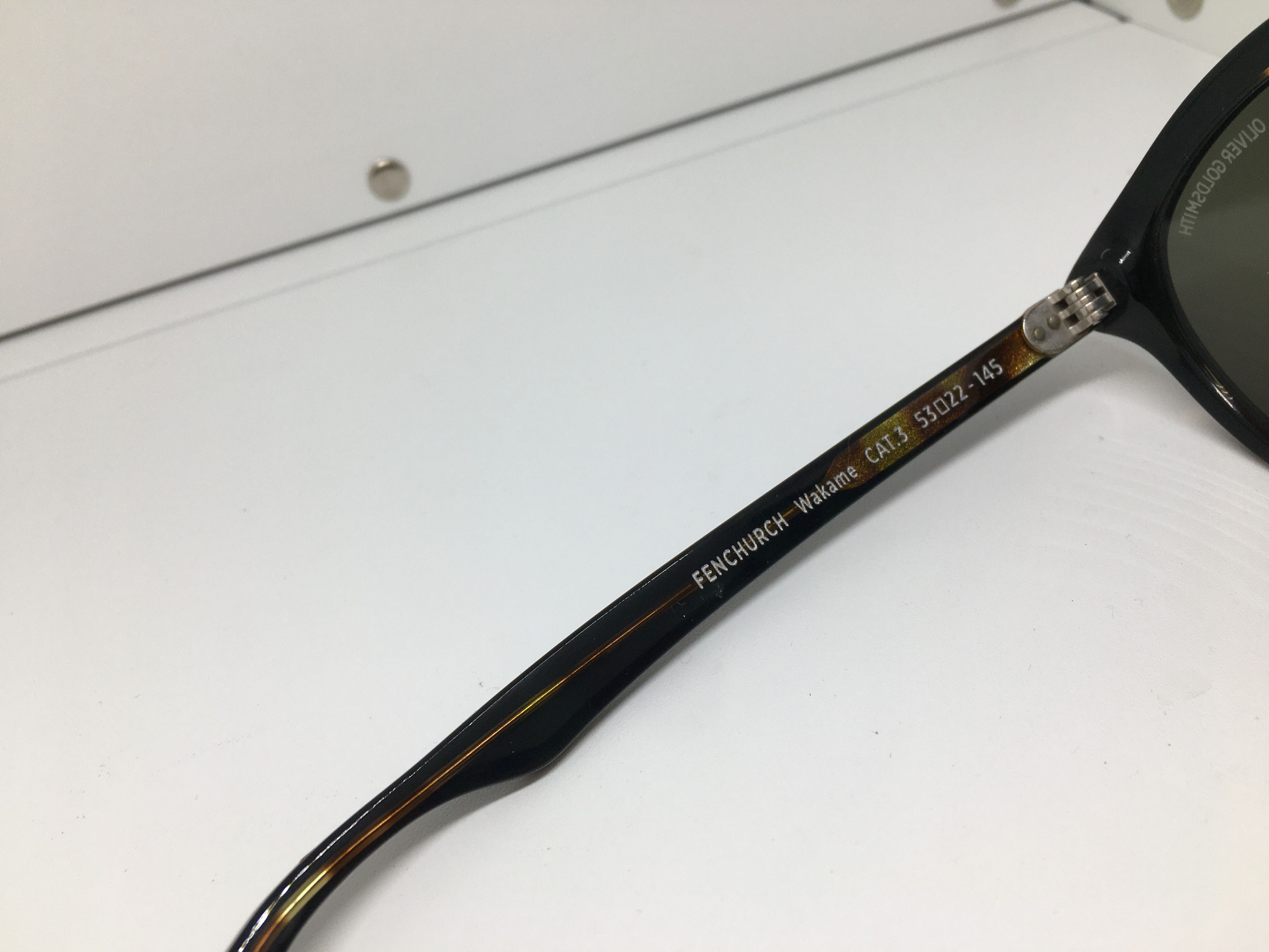 Other Oliver Gold Smith FENCHURCH Wakame Sunglasses Frame Size ONE SIZE - 6 Thumbnail