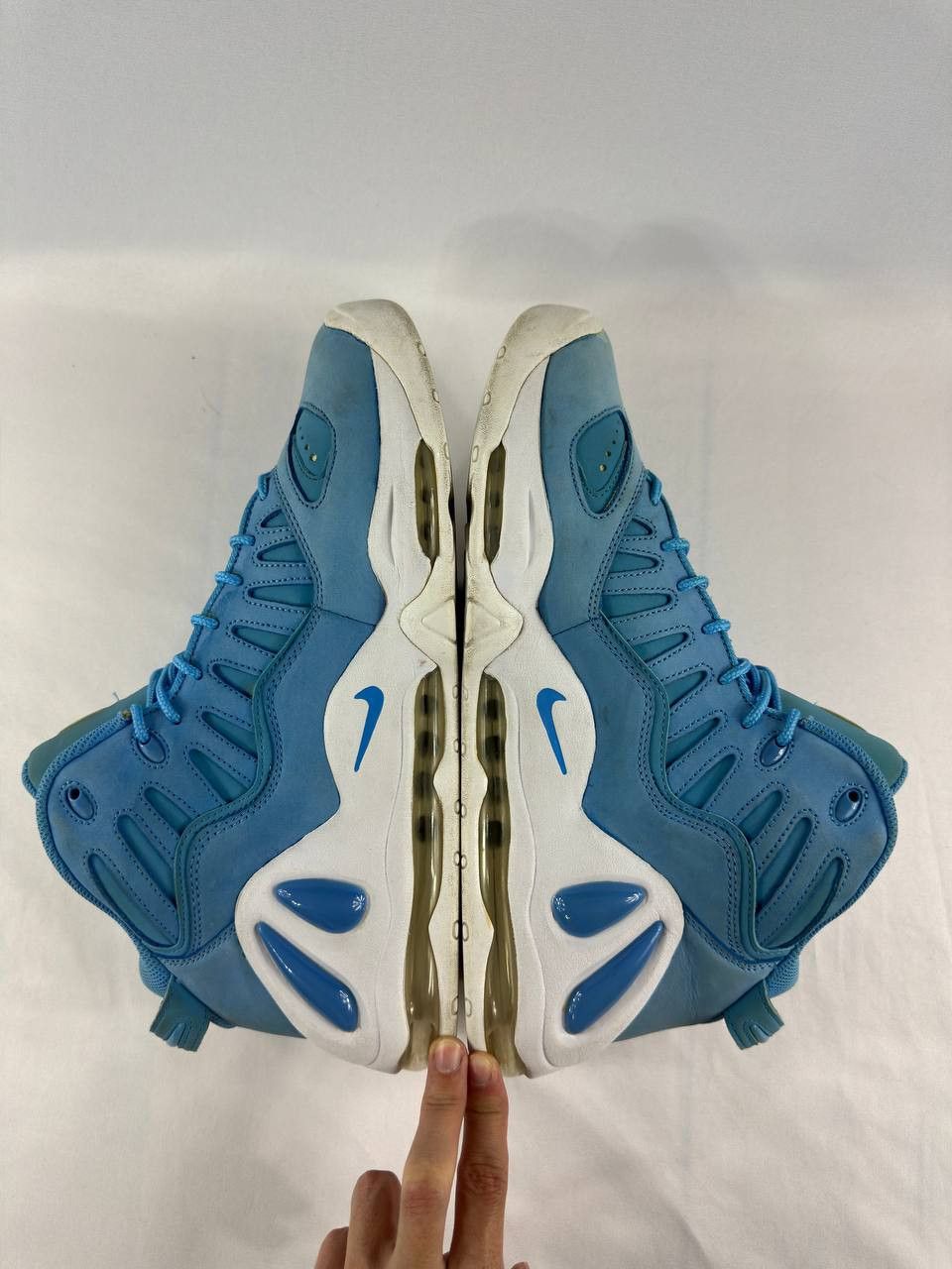 Nike Nike Air Max Uptempo 97 'University Blue' 922933-400 Size US 12 / EU 45 - 10 Thumbnail