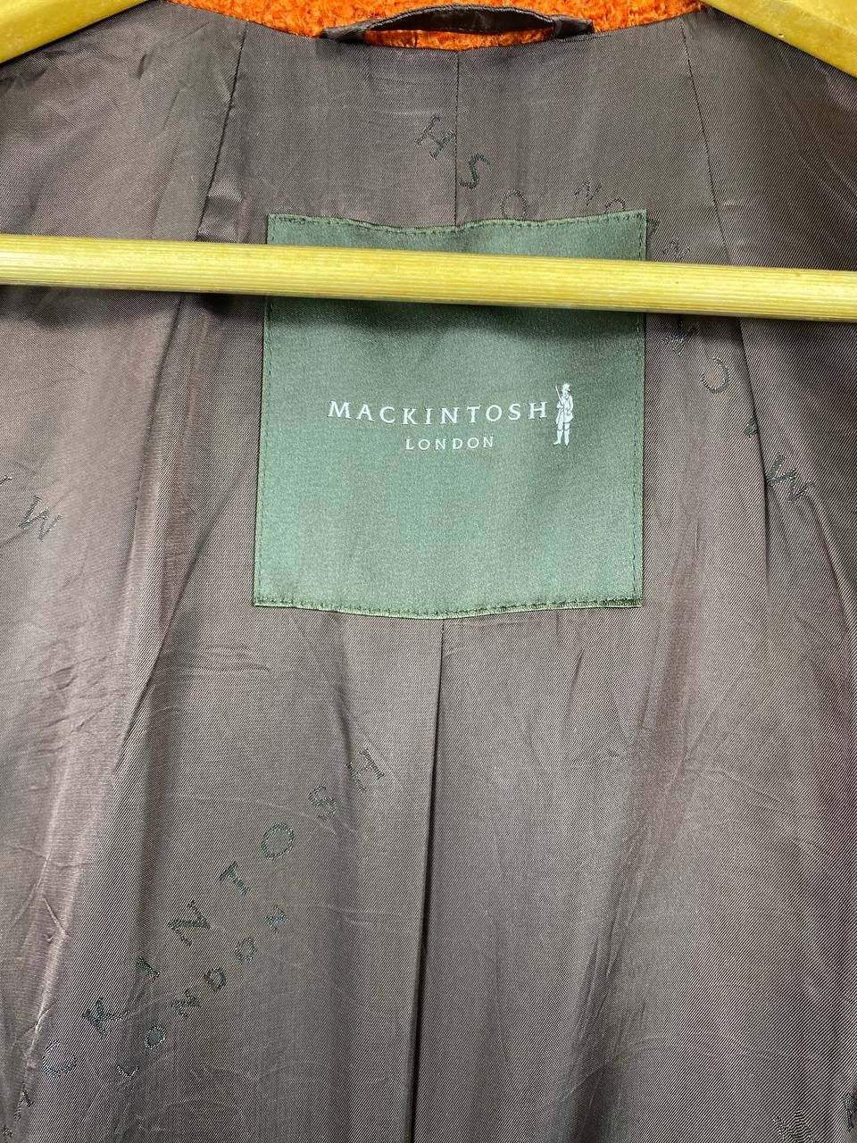 Mackintosh mackintosh long wool jacket nice design Size US S / EU 44-46 / 1 - 5 Thumbnail
