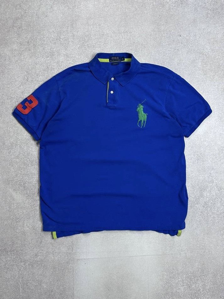 Polo Ralph Lauren Vintage Polo Ralph Lauren Y2K Chief Keef Style Shirt XL Size US XL / EU 56 / 4 - 1 Thumbnail