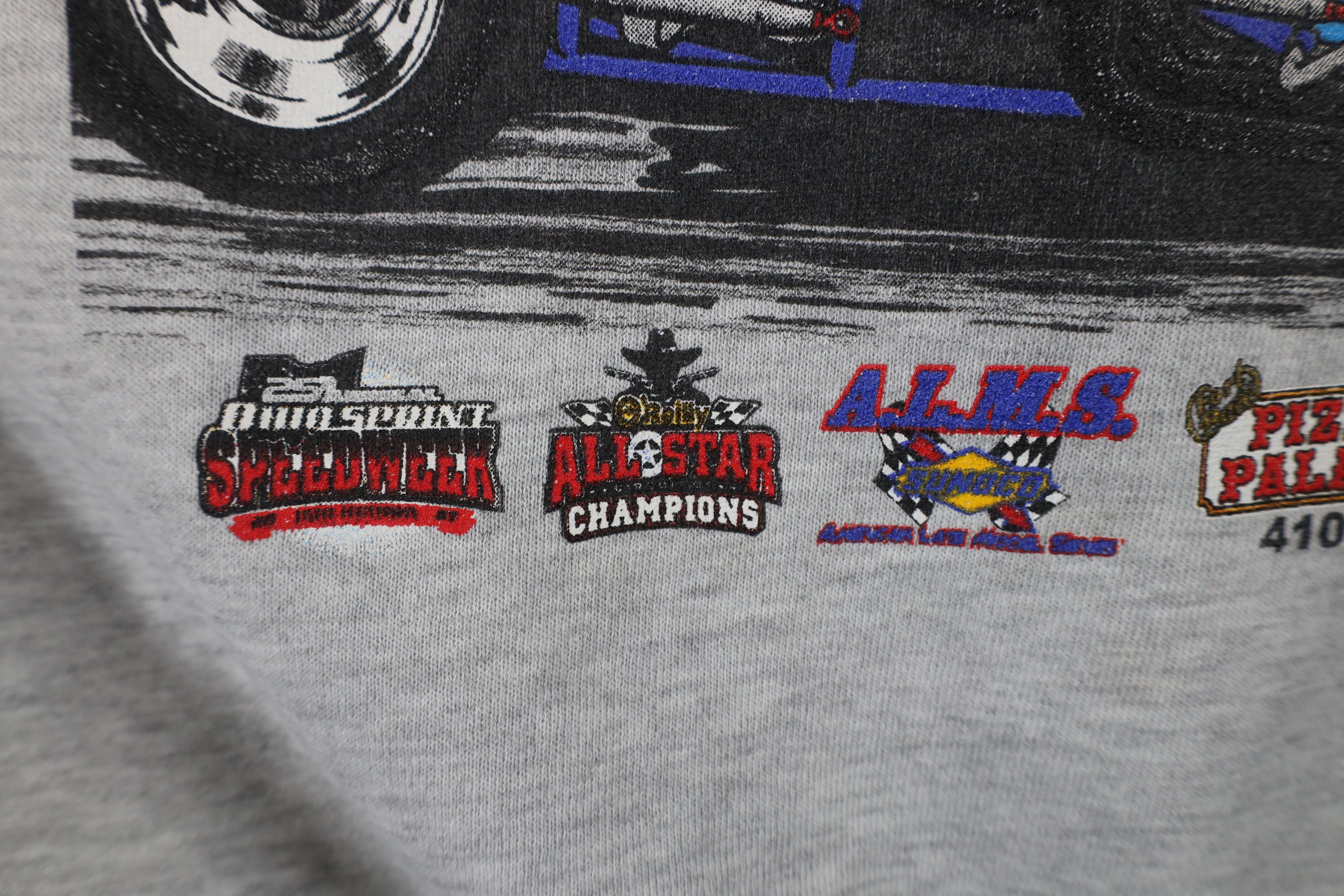Vintage Vintage 2007 Speedway Racing All Over Print Sweatshirt Size US XL / EU 56 / 4 - 7 Thumbnail