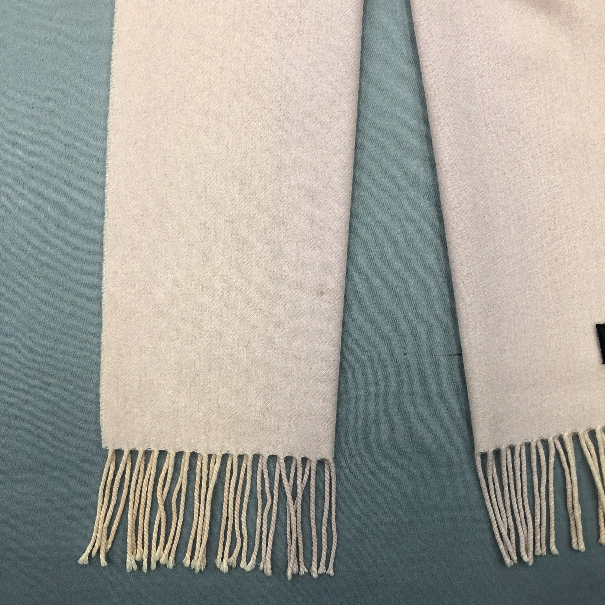 Lanvin Vintage Lanvin Scarf Muffler Winter Neckwear Scarves Size ONE SIZE - 6 Thumbnail