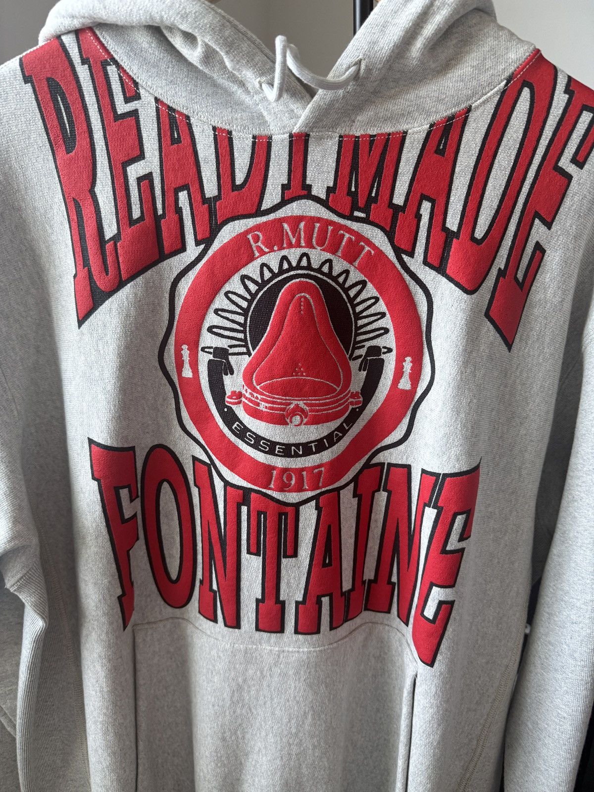 READYMADE Readymade Collegiate Fontaine Hoodie Size US S / EU 44-46 / 1 - 3 Thumbnail