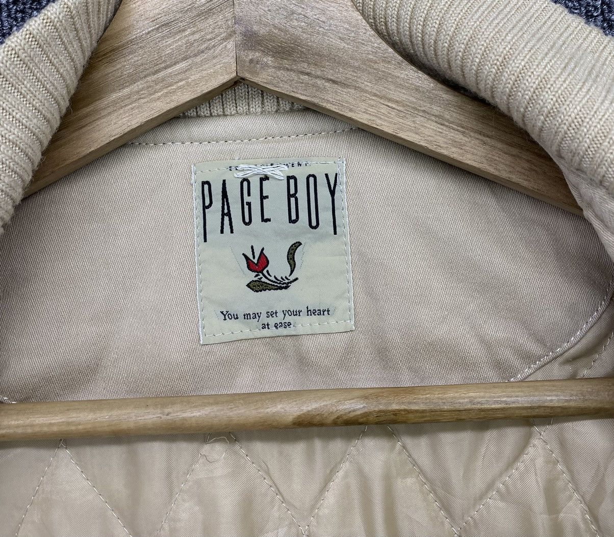 Japanese Brand Vintage Page Boy Patchwork Kapital Inspired Bomber Jacket Size M / US 6-8 / IT 42-44 - 7 Thumbnail