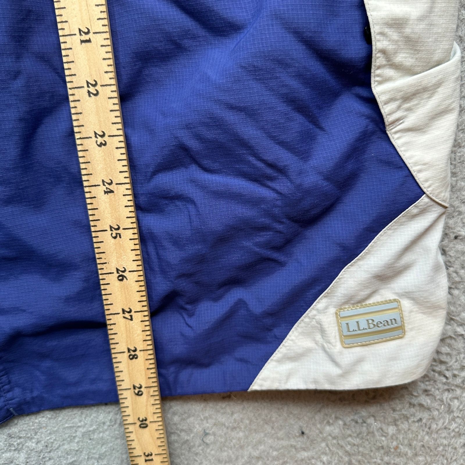 L.L. Bean LL Bean PG73 Ripstop Nylon Ski Snow Shell Hooded Jacket XXL Size US XXL / EU 58 / 5 - 4 Thumbnail