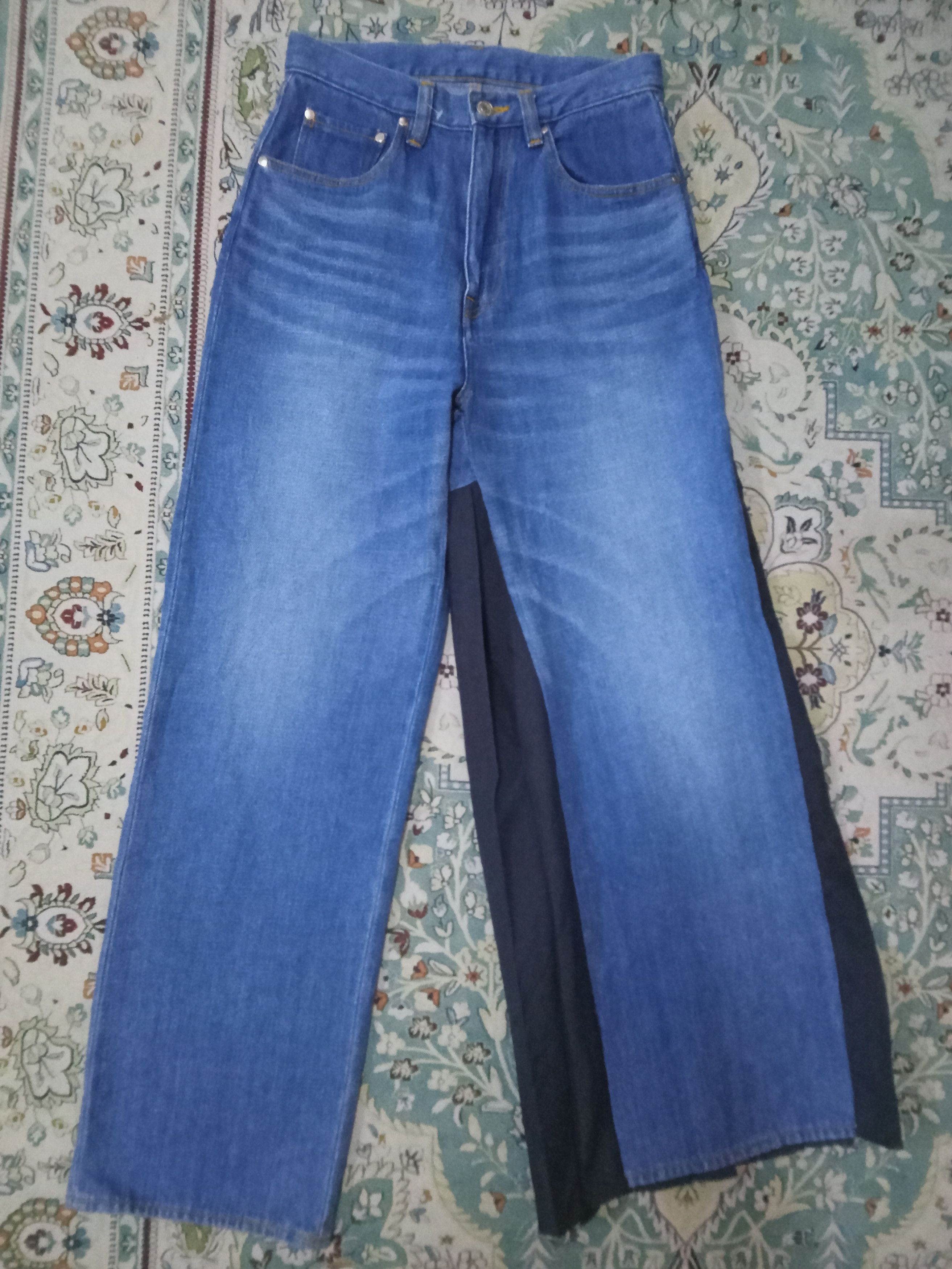 Japanese Brand Soduk Extremely Rare Design Jeans Size 27" / US 4 / IT 40 - 1 Thumbnail