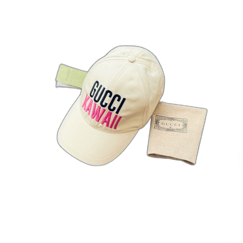 Gucci Gucci Embroidered Logo Baseball Cap - dmc Size ONE SIZE - 1 Thumbnail