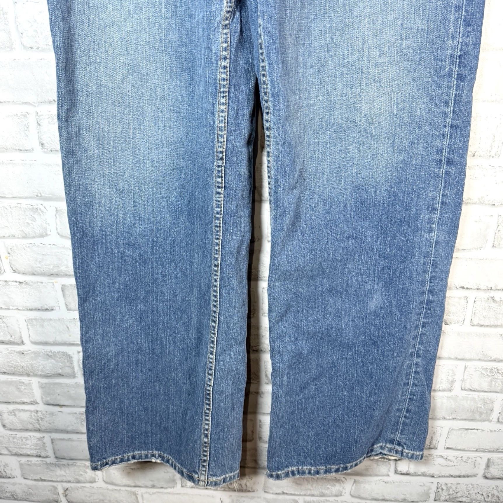BKE BKE Blue Straight Jeans Mens 30x34 Cotton San Antonio Size US 30 / EU 46 - 3 Thumbnail