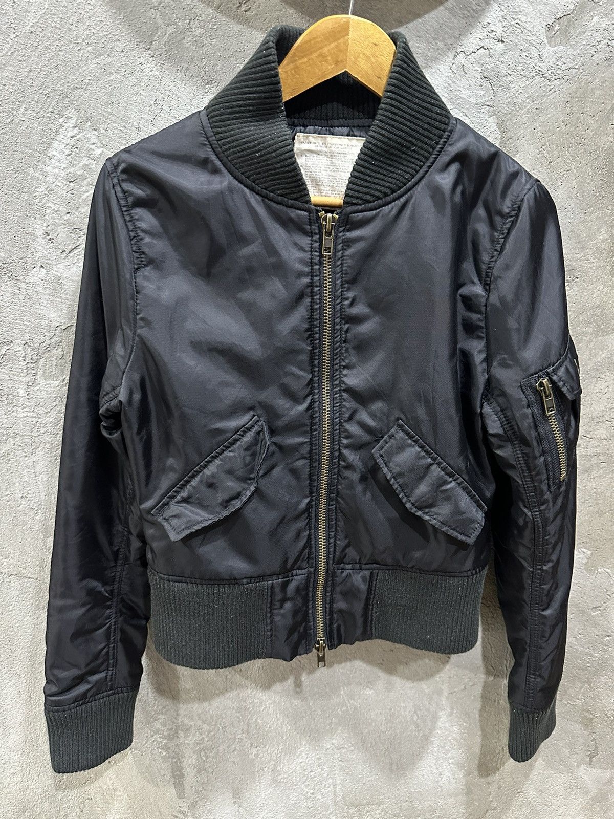 GOA 2000s G.O.A - Bomber Bono Jacket Size US S / EU 44-46 / 1 - 11 Thumbnail