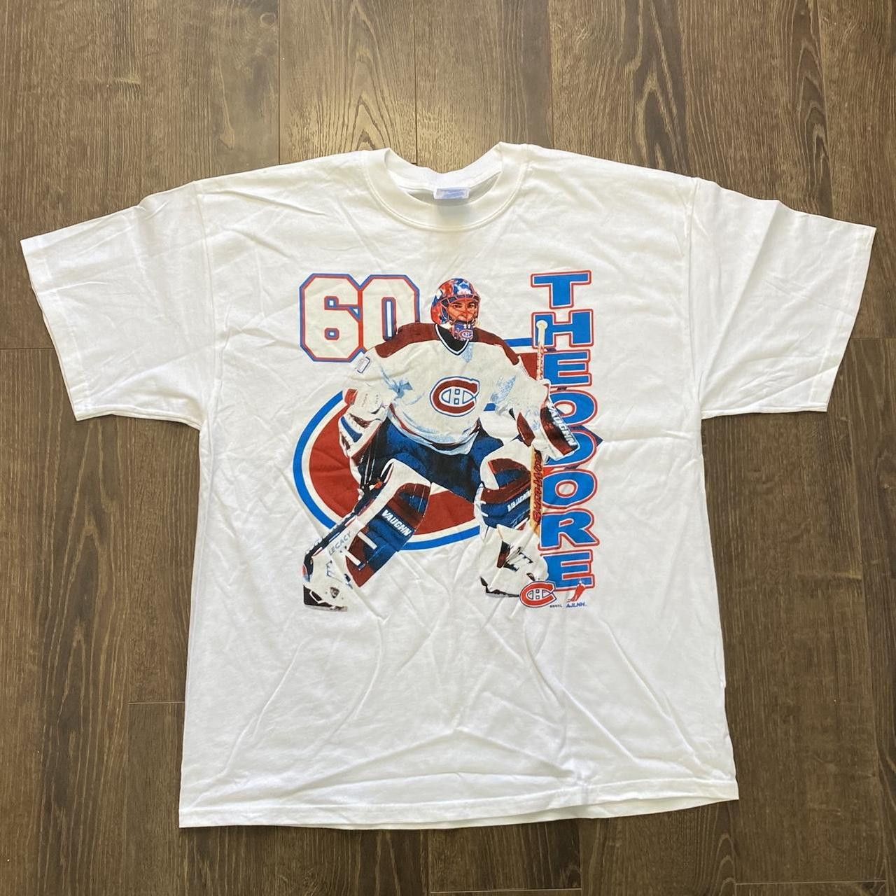 NHL vintage early 2000s Martin Brodeur Montréal Canadiens shirt Size US XL / EU 56 / 4 - 1 Thumbnail