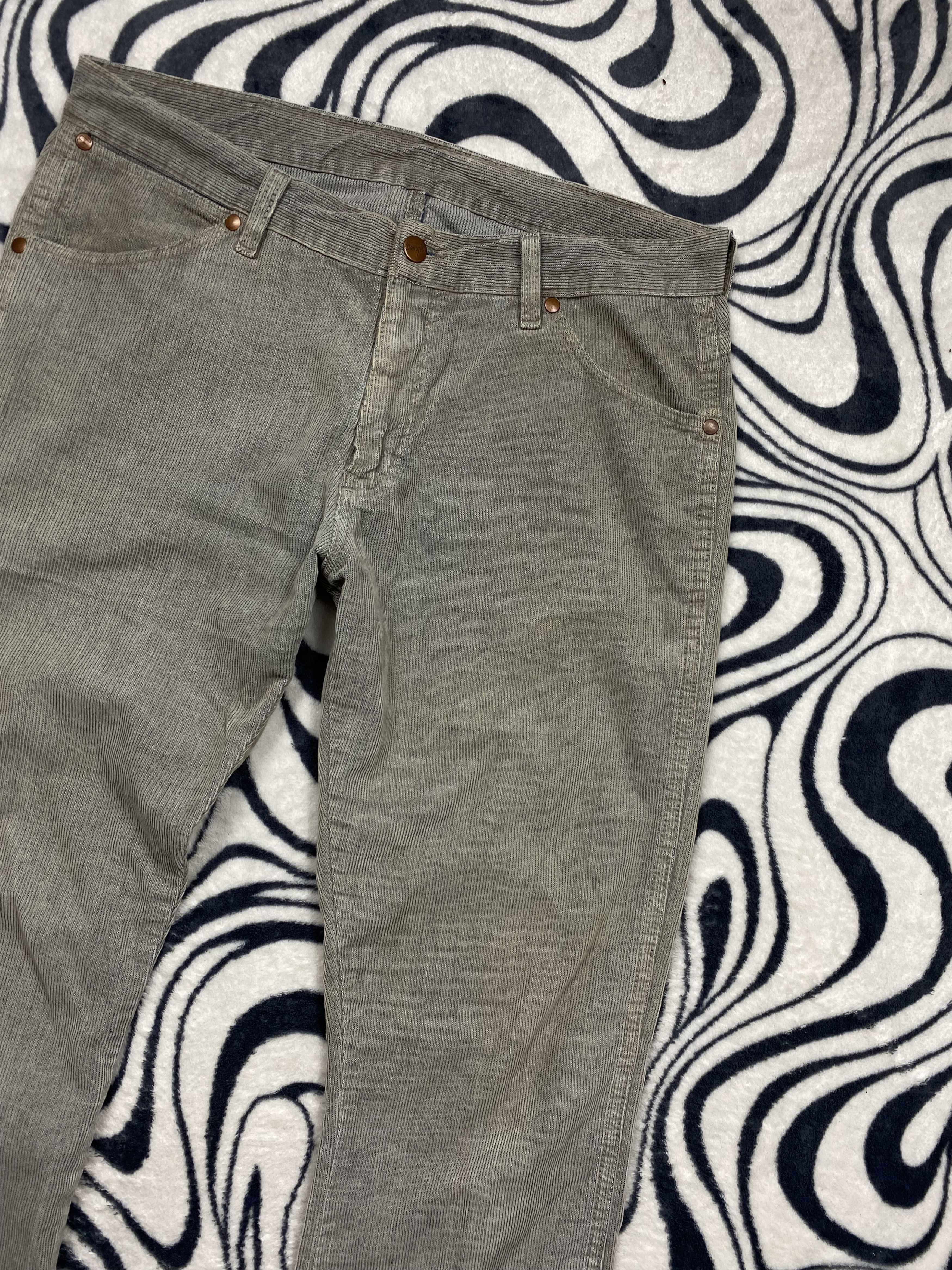 Wrangler Wrangler Vintage Corduroy Pants Jeans Y2K Size US 32 / EU 48 - 5 Thumbnail