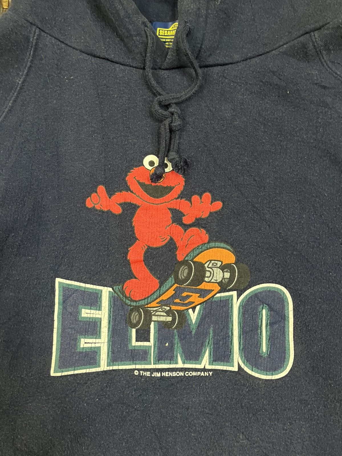 Cartoon Network Vintage Sesame Street Elmo Hoodies Size US M / EU 48-50 / 2 - 3 Thumbnail
