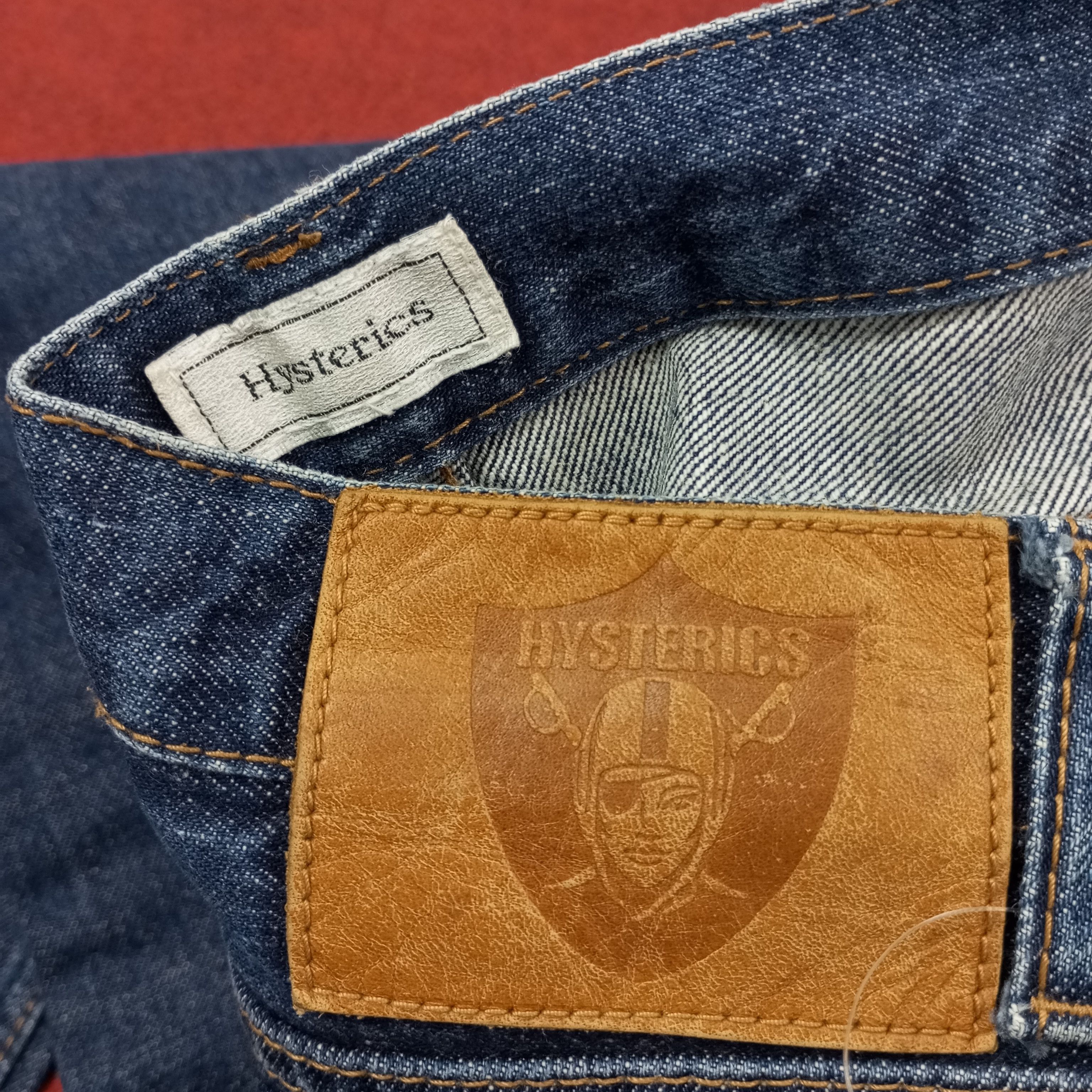 Hysteric Glamour Vintage Hysteric Glamour Japanese Brand Custom Jeans c244n8 Size US 27 - 14 Thumbnail