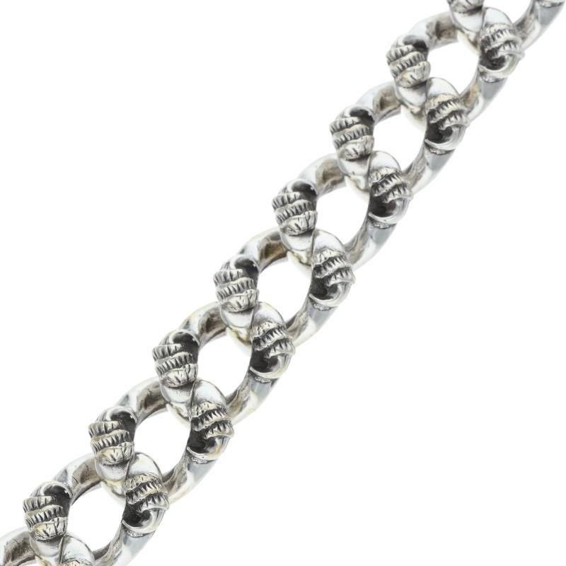 Chrome Hearts 12LINK Chrome Hearts Crow ID Bracelet Size ONE SIZE - 5 Thumbnail