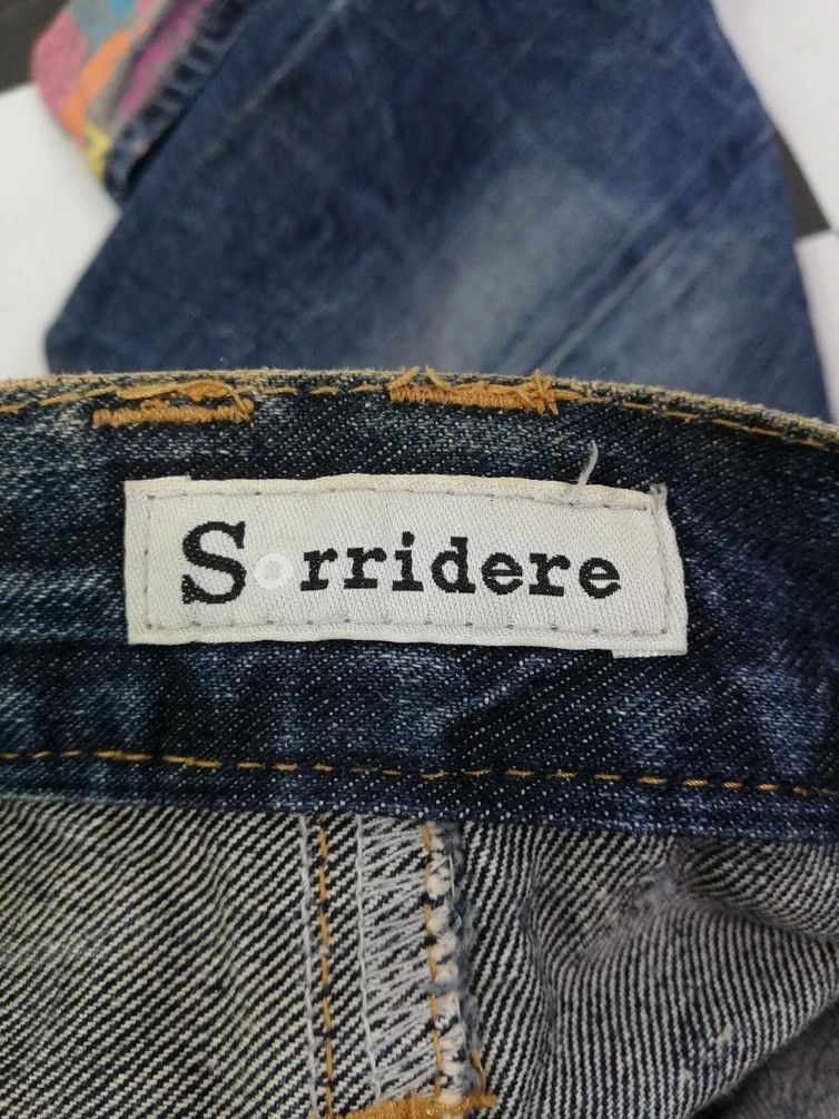 Tornado Mart Vintage Sorridere Double Waist Graffiti Pop Art Denim Size US 30 / EU 46 - 9 Thumbnail
