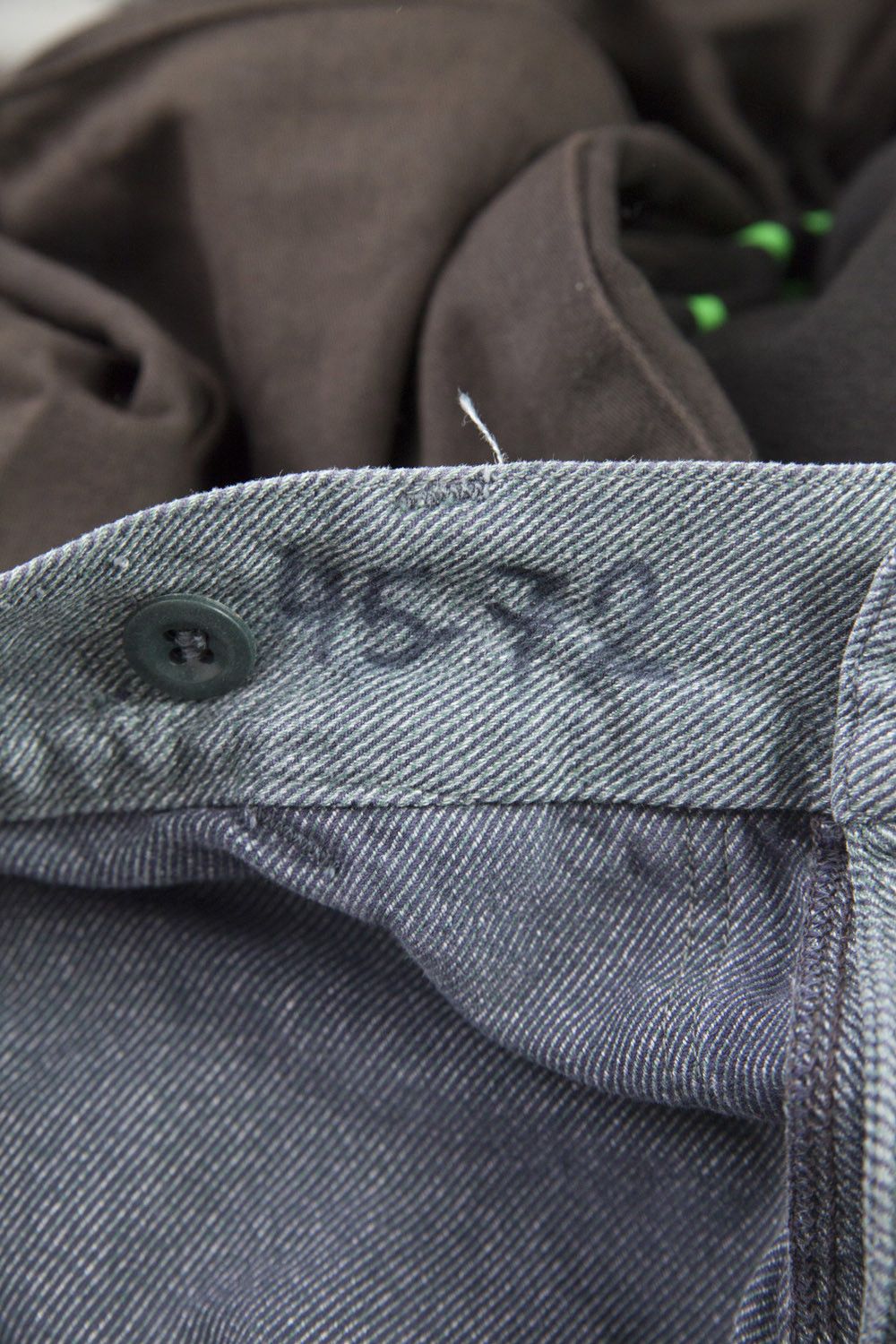 Vintage Vintage Swiss army chore pants Size US 34 / EU 50 - 8 Thumbnail
