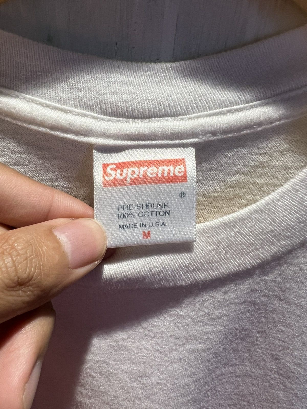 Supreme × Vintage 1998 Supreme Grid Box Logo Size US M / EU 48-50 / 2 - 3 Thumbnail