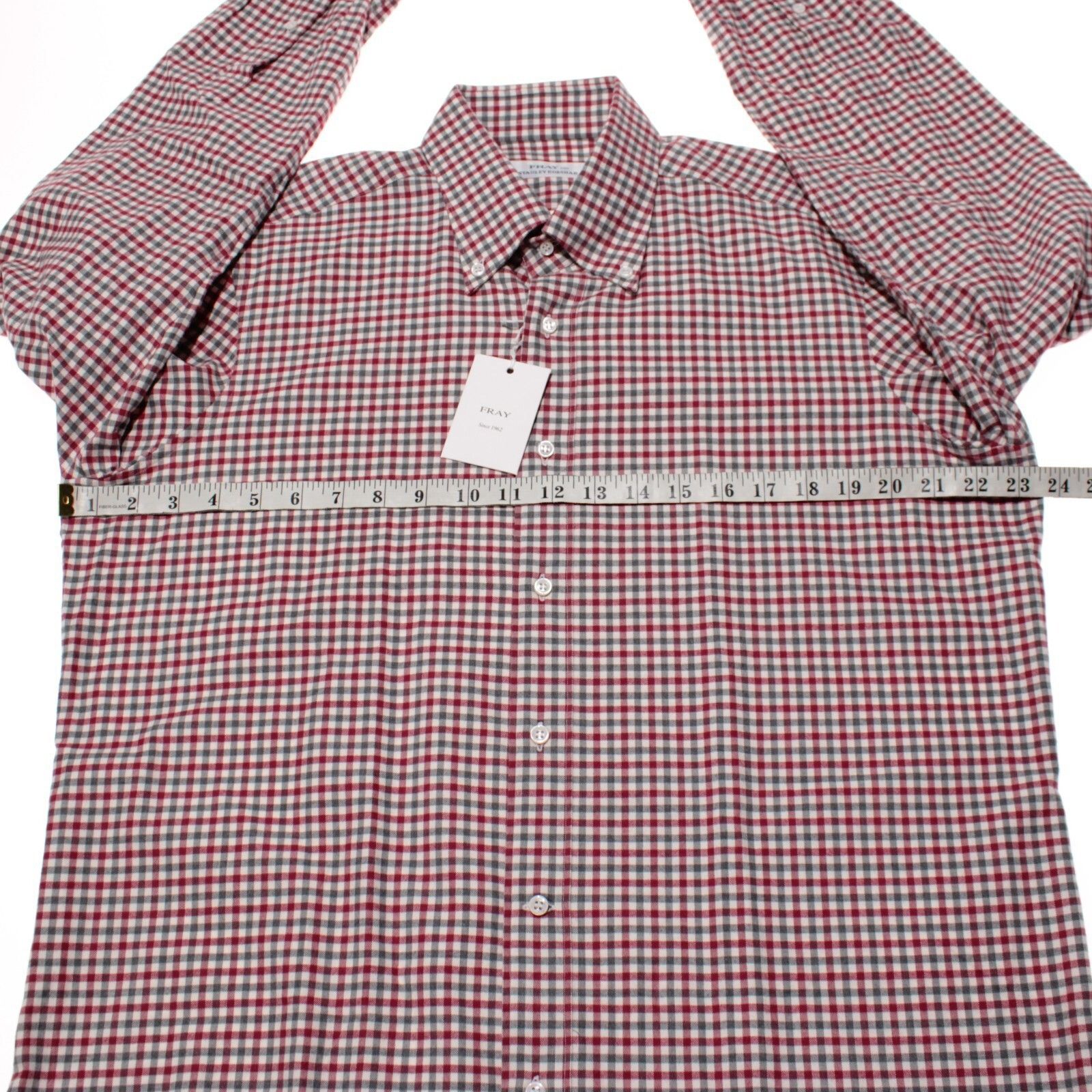 Other Fray New with tags Shirt Size L US In Red Size US L / EU 52-54 / 3 - 4 Thumbnail