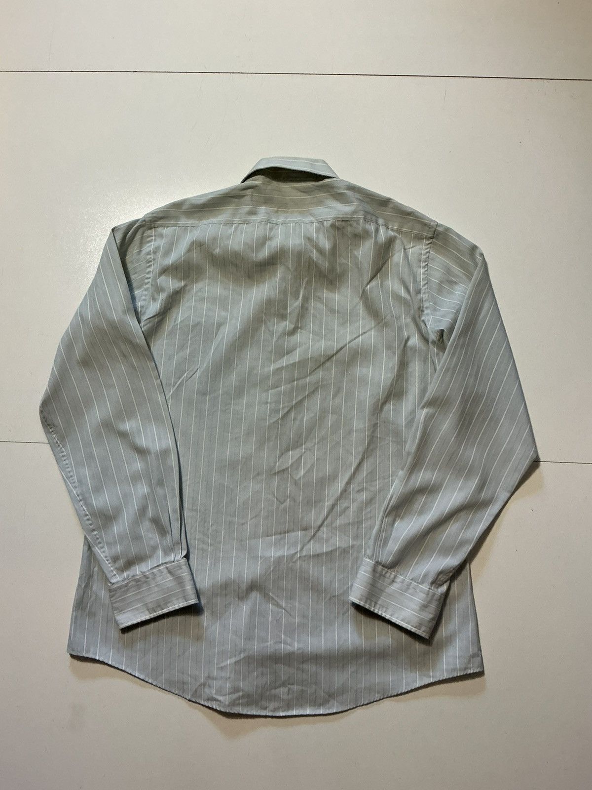 Yves Saint Laurent Vintage 80s YSL Yves Saint Laurent Striped Button Shirt Size US S / EU 44-46 / 1 - 2 Thumbnail