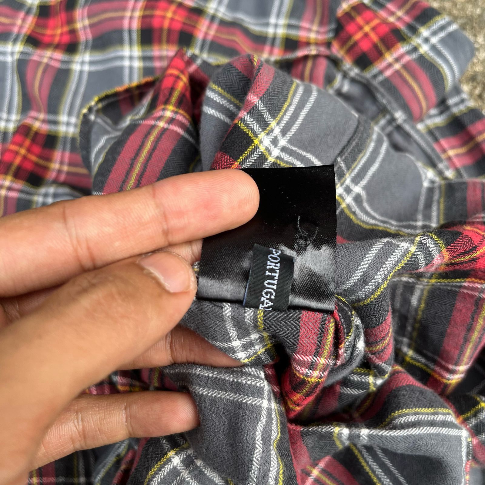 Haider Ackermann Haider Ackermann Plaid Flannel Shit Size US S / EU 44-46 / 1 - 6 Thumbnail