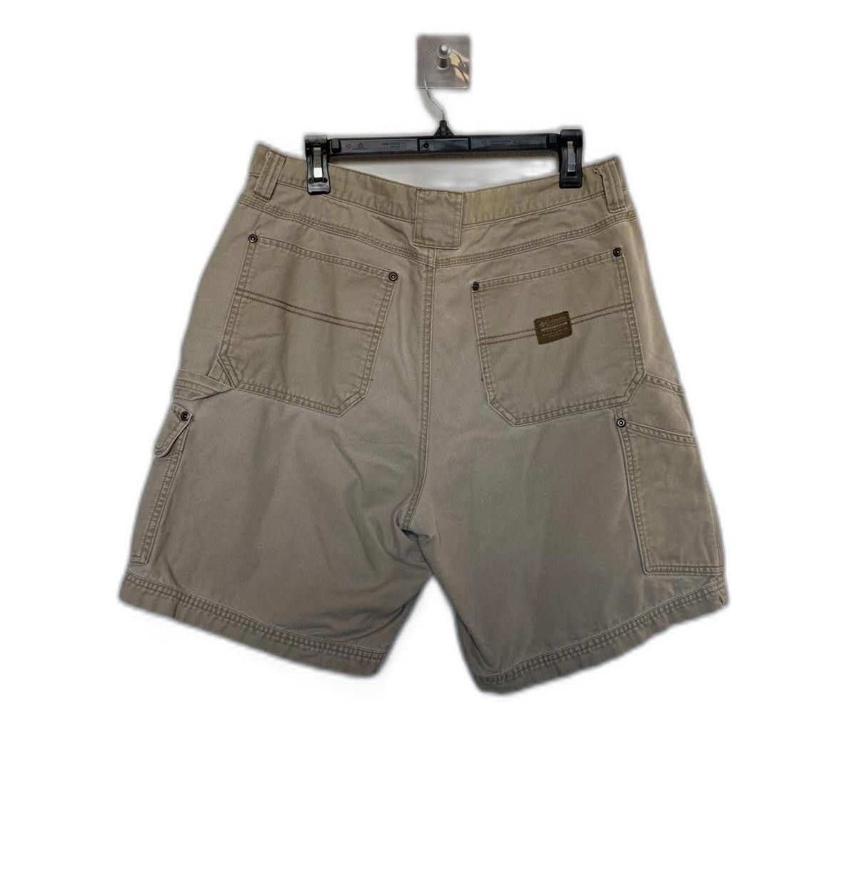 Columbia Men's Khaki Cargo Carpenter Shorts Columbia size 36 Size US 36 / EU 52 - 1 Thumbnail