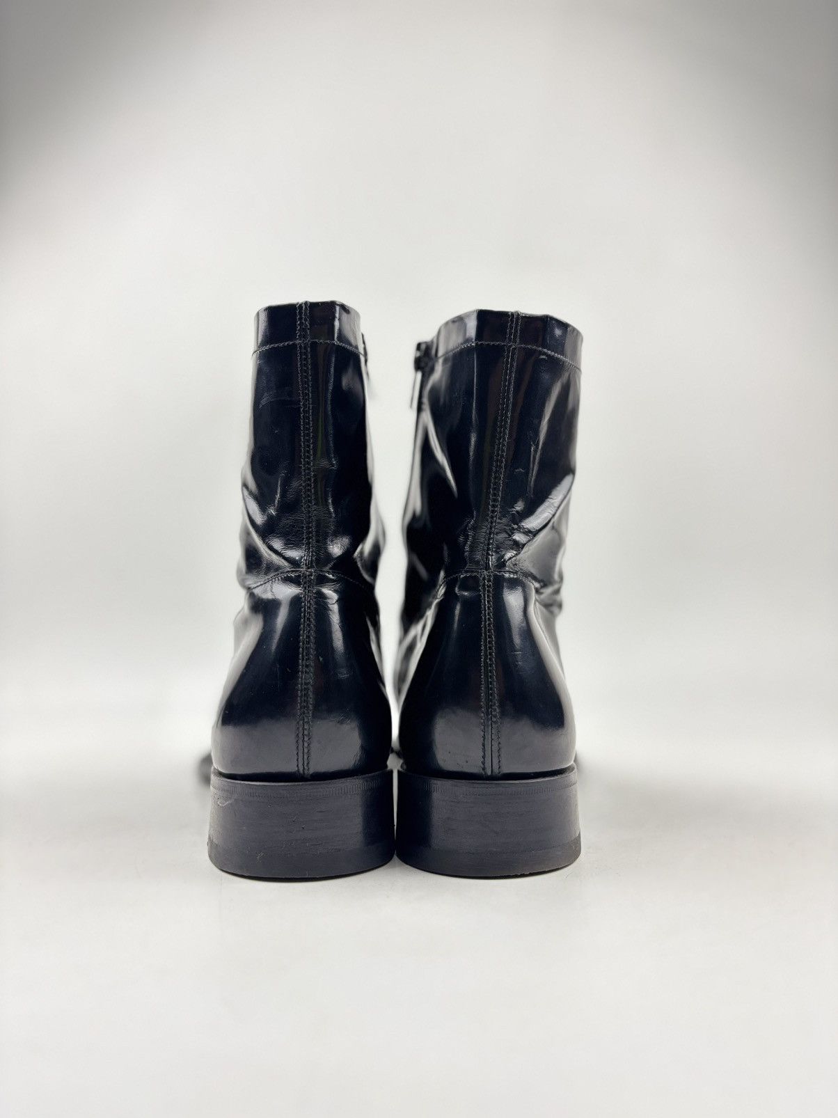 Gianni Barbato Gianni Barbato Chain Mail Boots Size US 7 / EU 40 - 4 Thumbnail