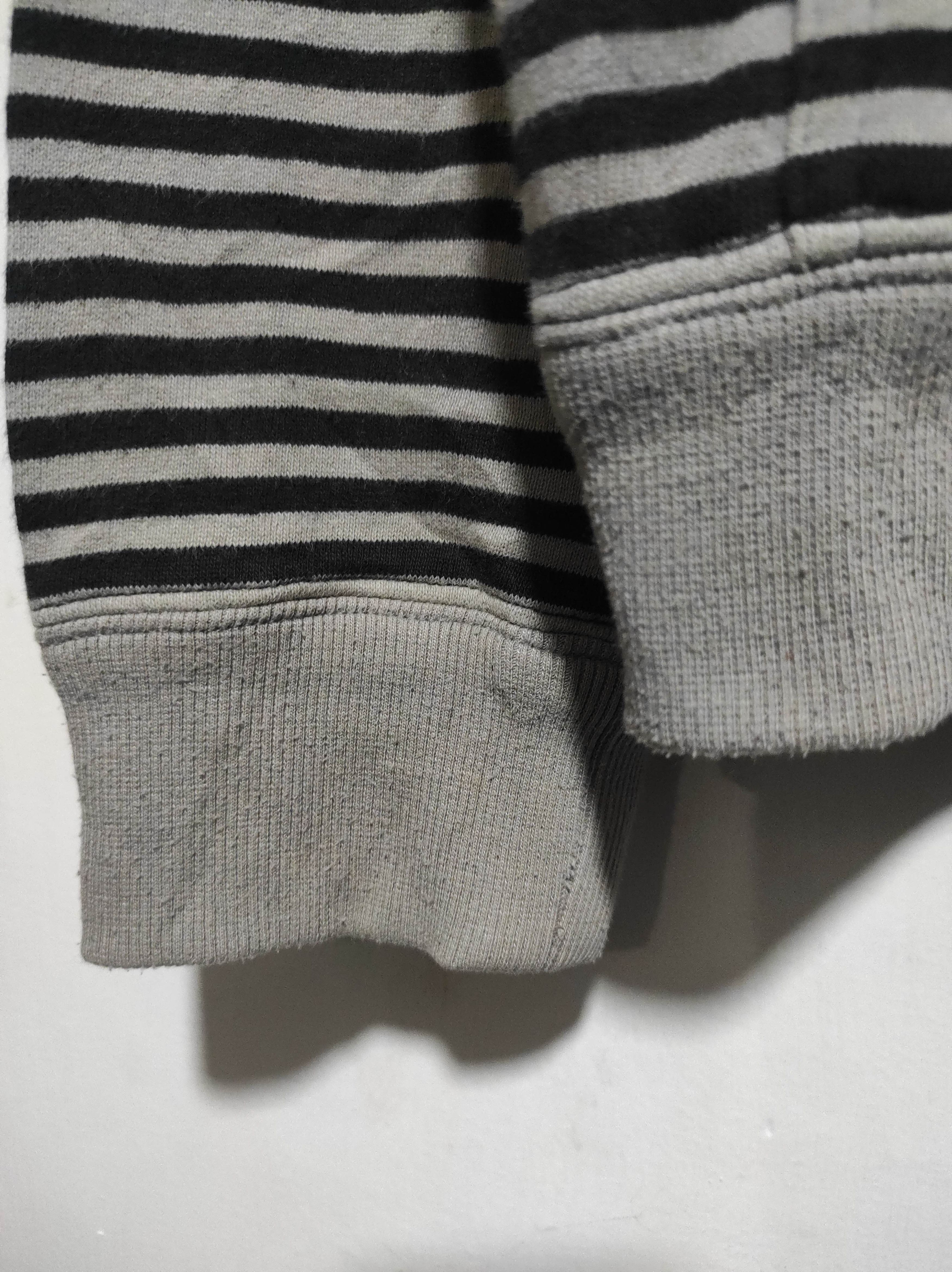 If Six Was Nine John Henry Stripe Zip Fur Hoodie LGB style Size US XL / EU 56 / 4 - 10 Thumbnail