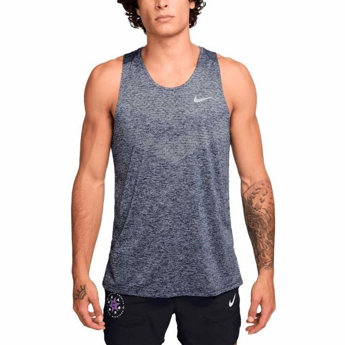 Nike Nike HV5210-437 Dri-FIT ADV Run Tank Thunder Blue / Grey M Size US M / EU 48-50 / 2 - 1 Thumbnail