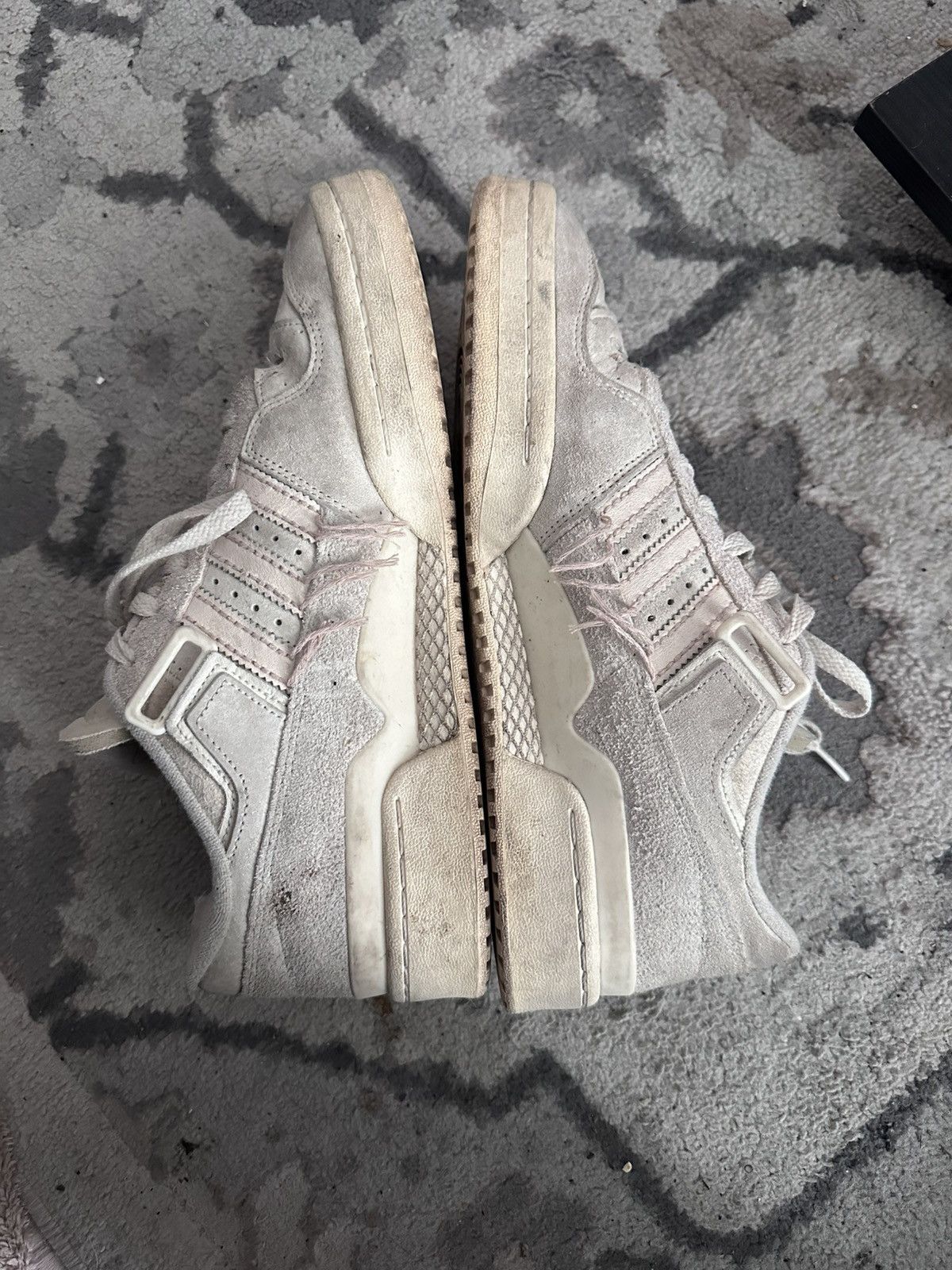 Adidas Adidas Forum 84 low “off white” Size US 11 / EU 44 - 7 Thumbnail