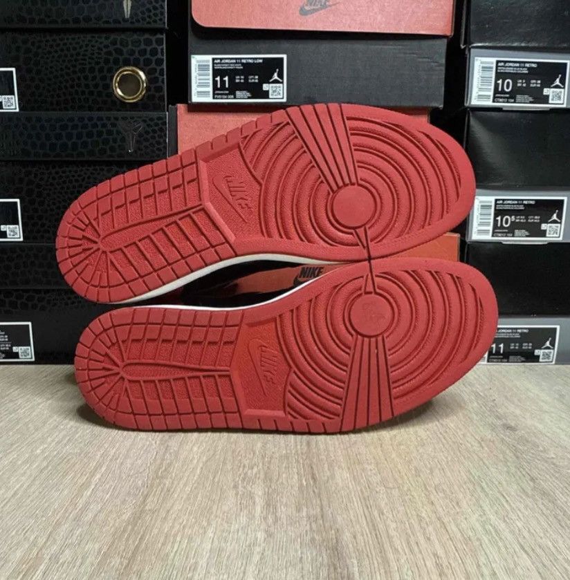 Jordan Brand Jordan 1 “Patent Bred” Size US 9.5 / EU 42-43 - 5 Thumbnail