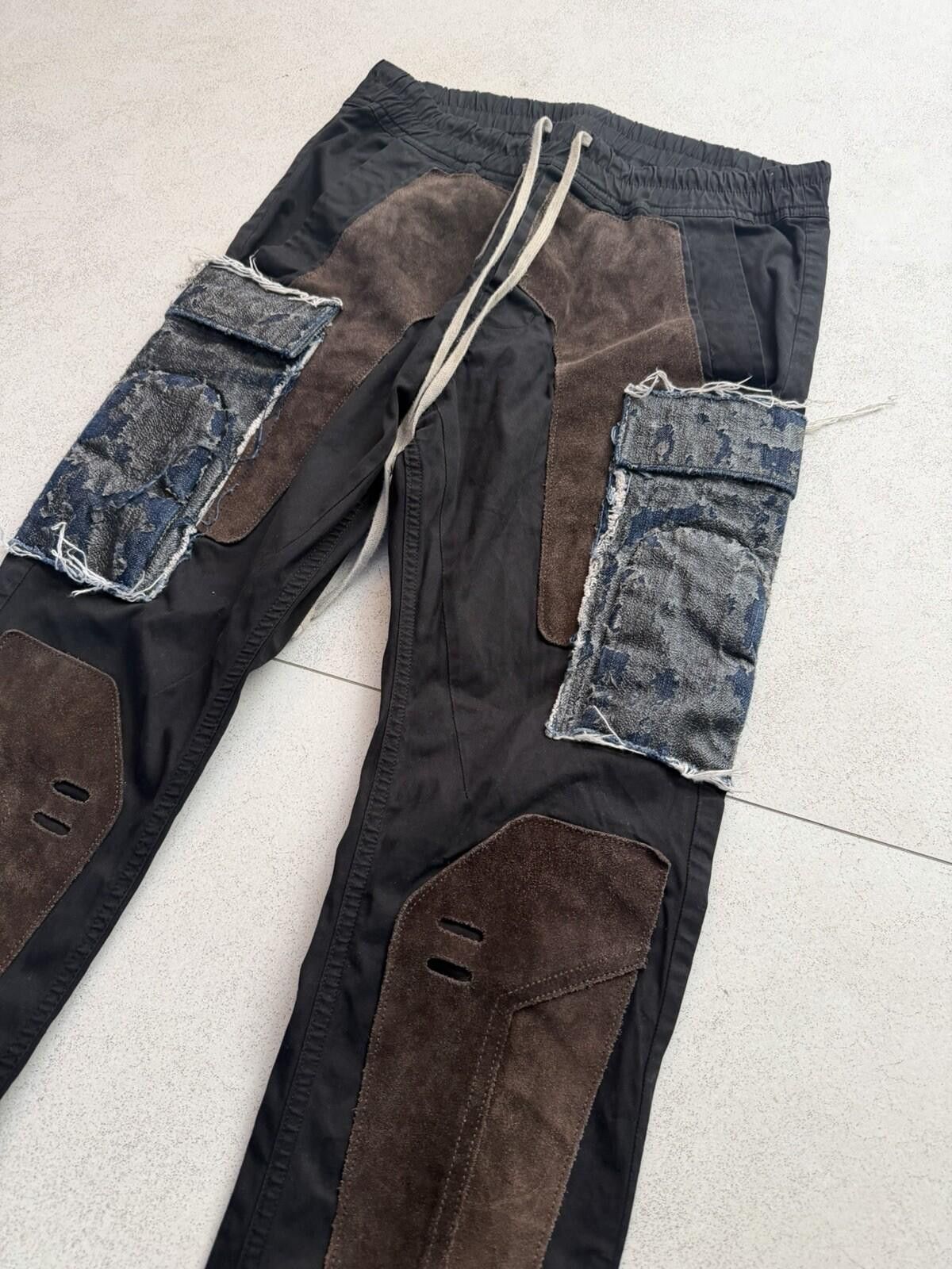 Rick Owens Rick Owens FW19 Larry Cargo Jogger Pants Black Size 48 IT Size US 32 / EU 48 - 1 Thumbnail