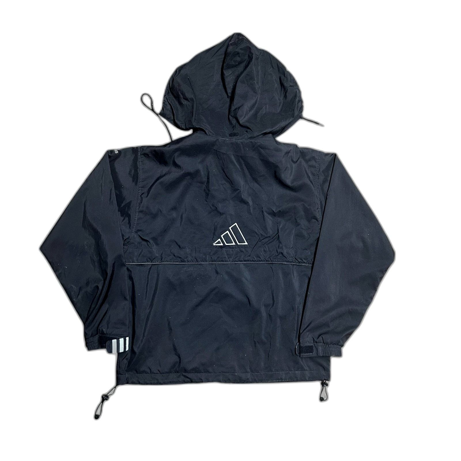 Adidas Adidas Team Track Jacket Reflective Vintage Black Men's Medi Size US M / EU 48-50 / 2 - 2 Thumbnail