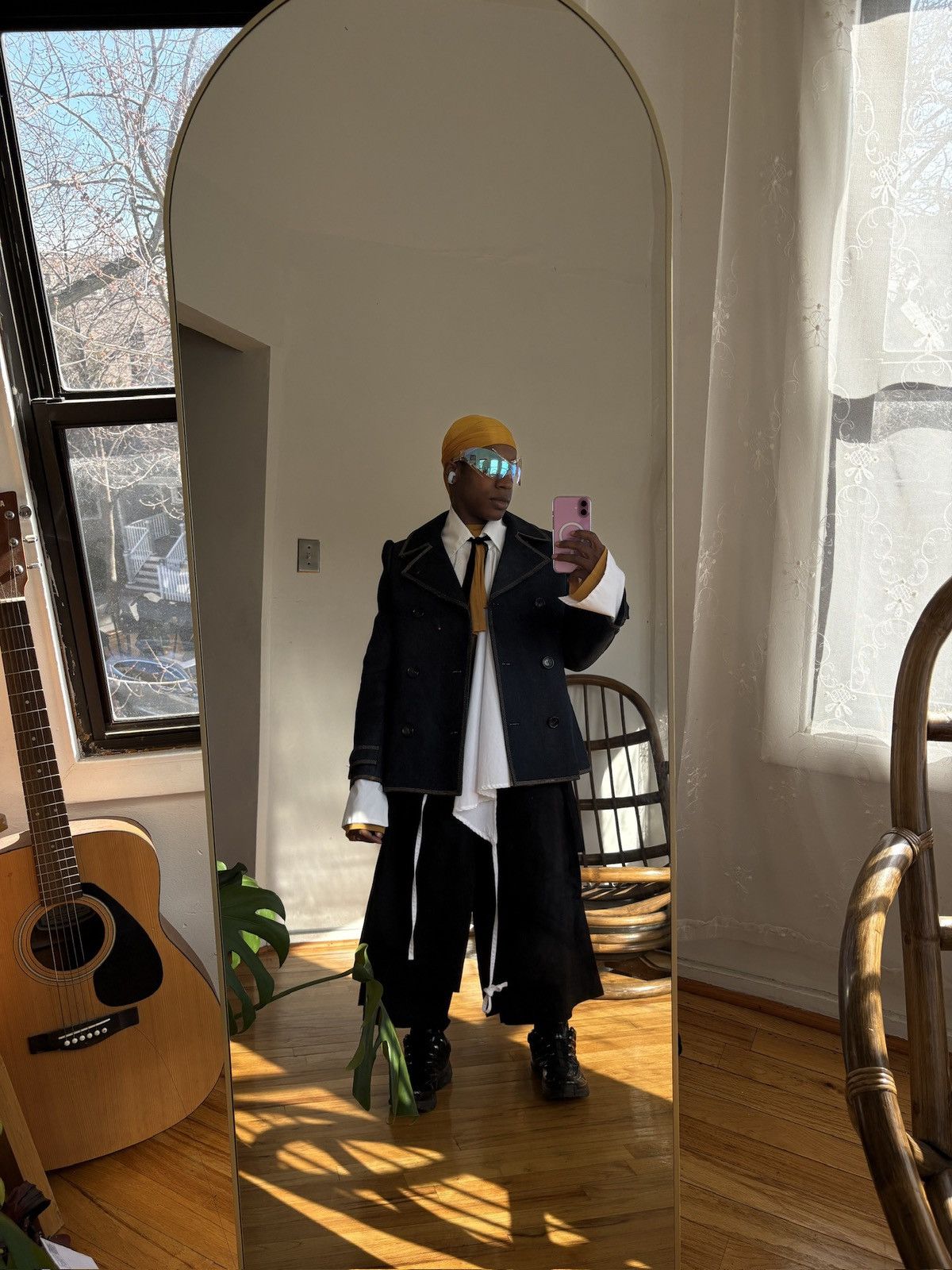 Comme des Garcons Junya Watanabe Comme Des garçon Denim Blazer Size 34S - 18 Thumbnail