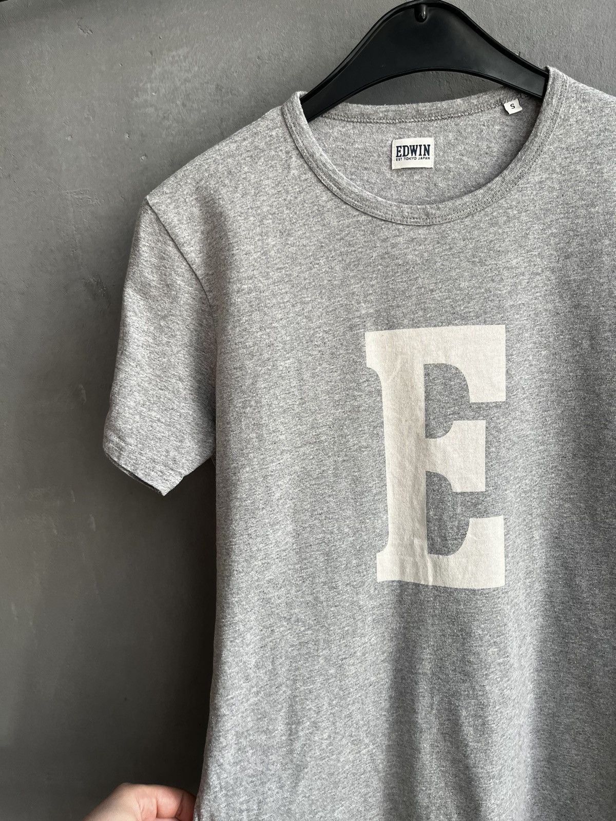 Edwin × Japanese Brand × Vintage Edwin t shirt Size US S / EU 44-46 / 1 - 5 Thumbnail