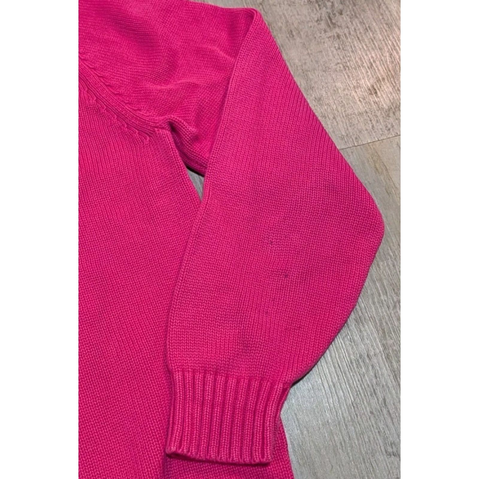 Lands' End VINTAGE Lands' End Womens Sweater Shirt? Size L / US 10 / IT 46 - 3 Thumbnail