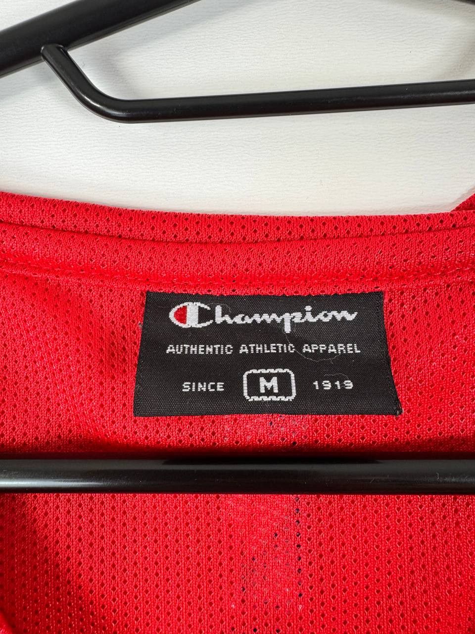 Champion Chicago Bulls Champion NBA Jersey Red Authentic Size M Size US M / EU 48-50 / 2 - 4 Thumbnail