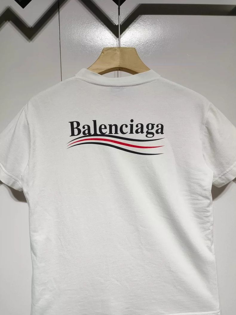 Balenciaga Balenciaga Coke Bottle Pattern Printed Logo Short Sleeve Size US L / EU 52-54 / 3 - 4 Thumbnail