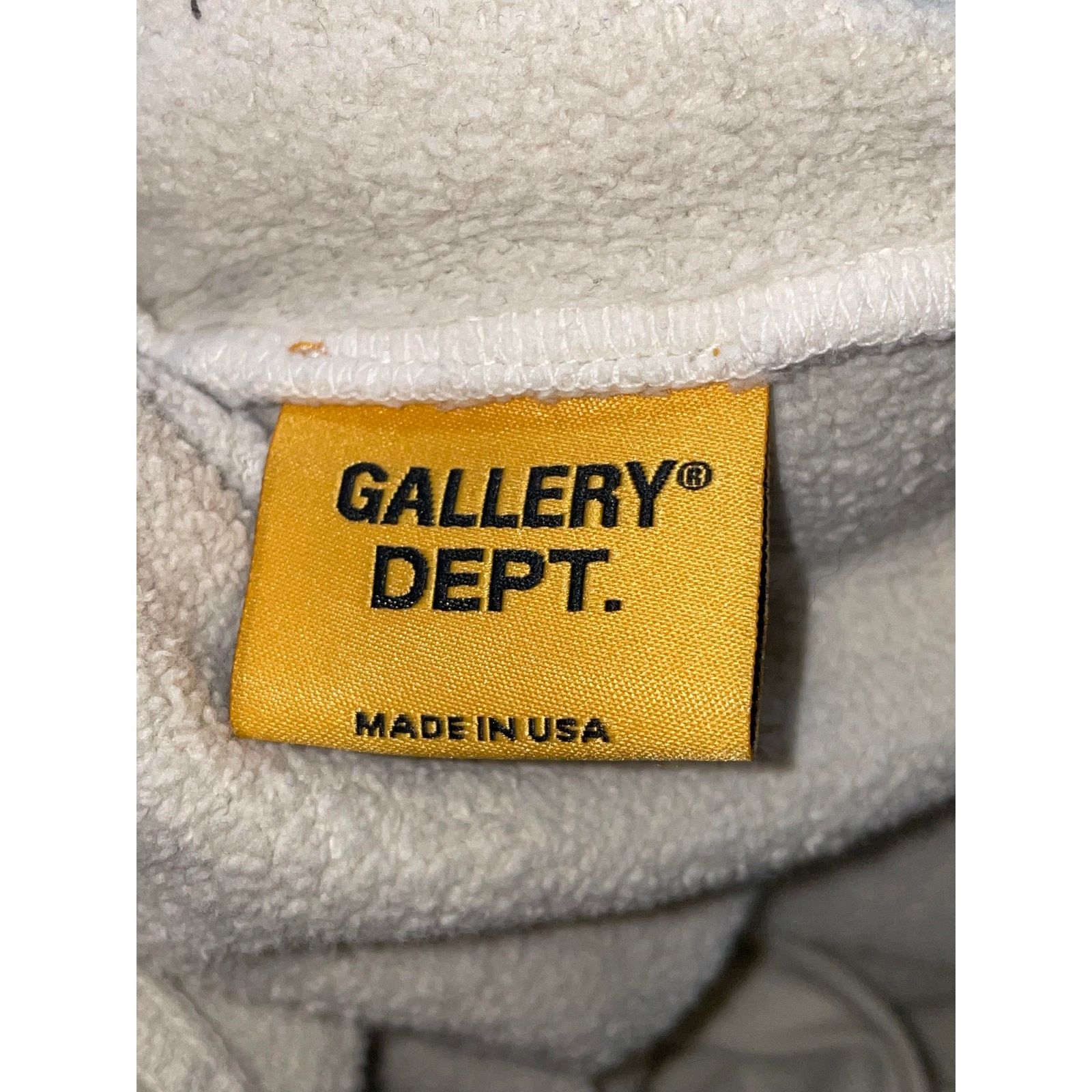 Gallery Dept. Gallery Dept. Cream Sweats Size US 36 / EU 52 - 5 Thumbnail