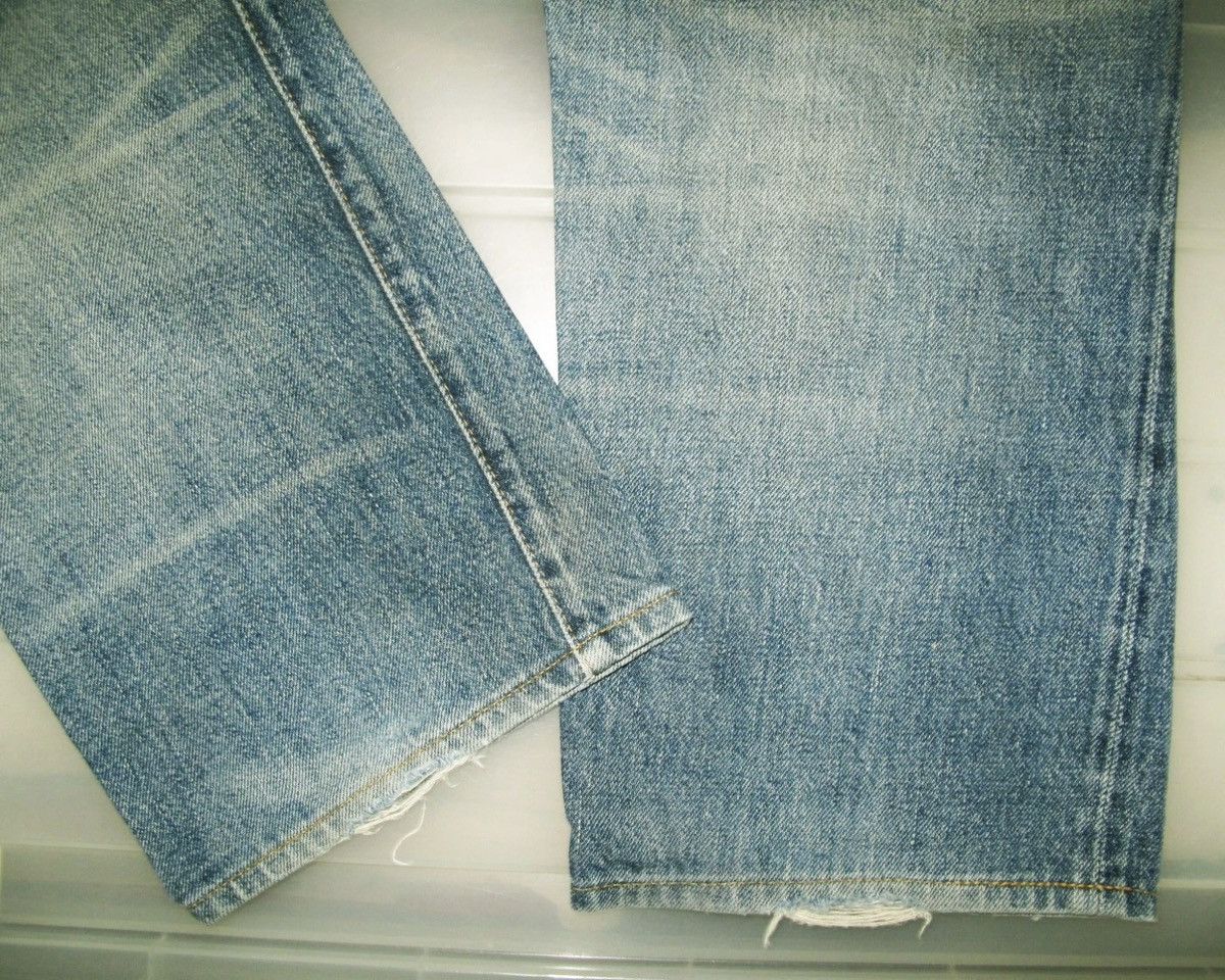 Levi's Vintage Clothing Levi’s 501Z XX Big E Selvedge 1954 Repro Rare Size US 29 - 10 Thumbnail