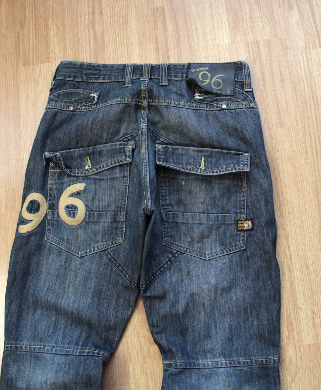 G-Star 🔥 Vintage Pants G Star Raw 96 Y2K Jeans Denim Japan Style Size US 32 / EU 48 - 2 Thumbnail
