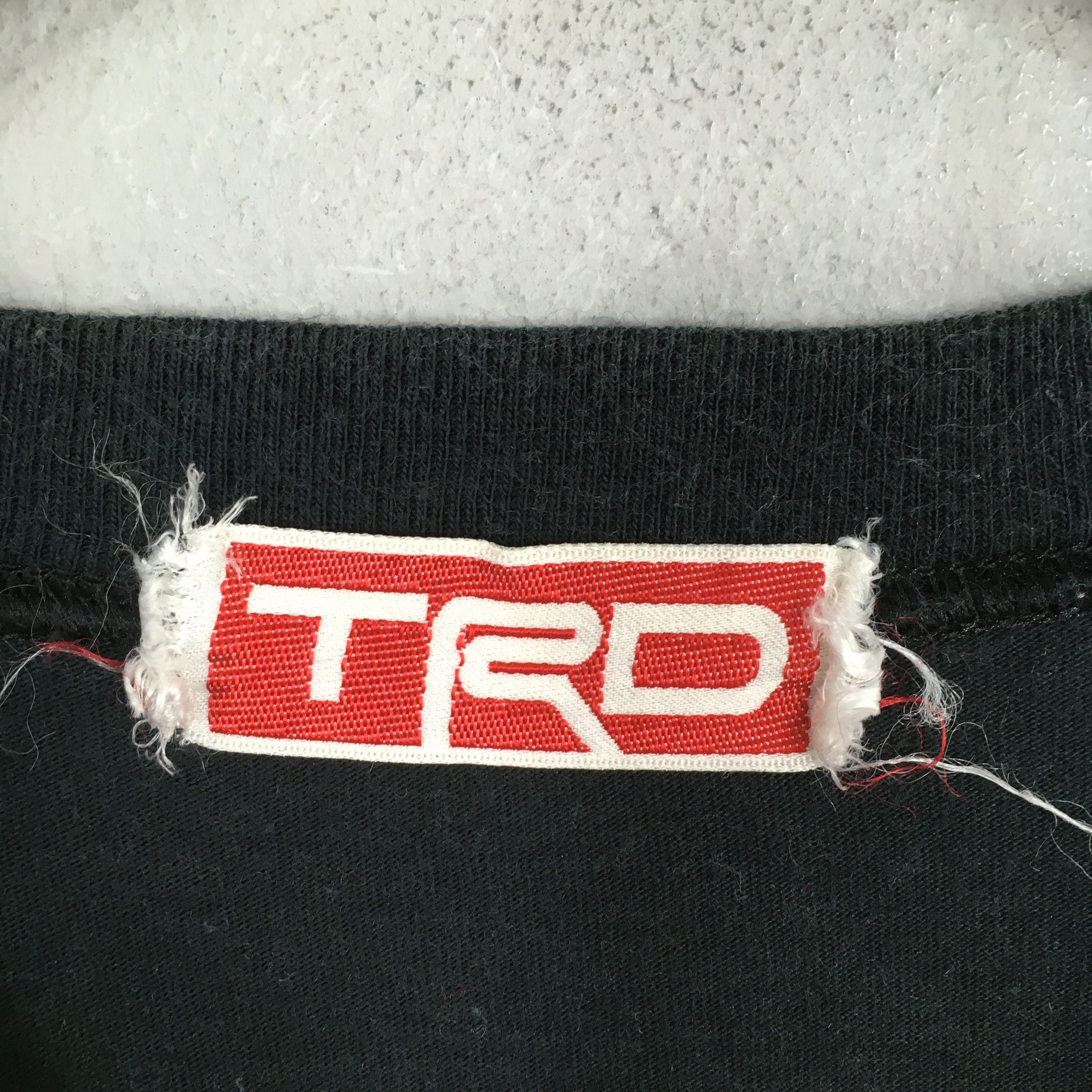 Vintage Vintage Toyota TRD Motorsport Racing Car Black Tees Size M Size US M / EU 48-50 / 2 - 3 Thumbnail