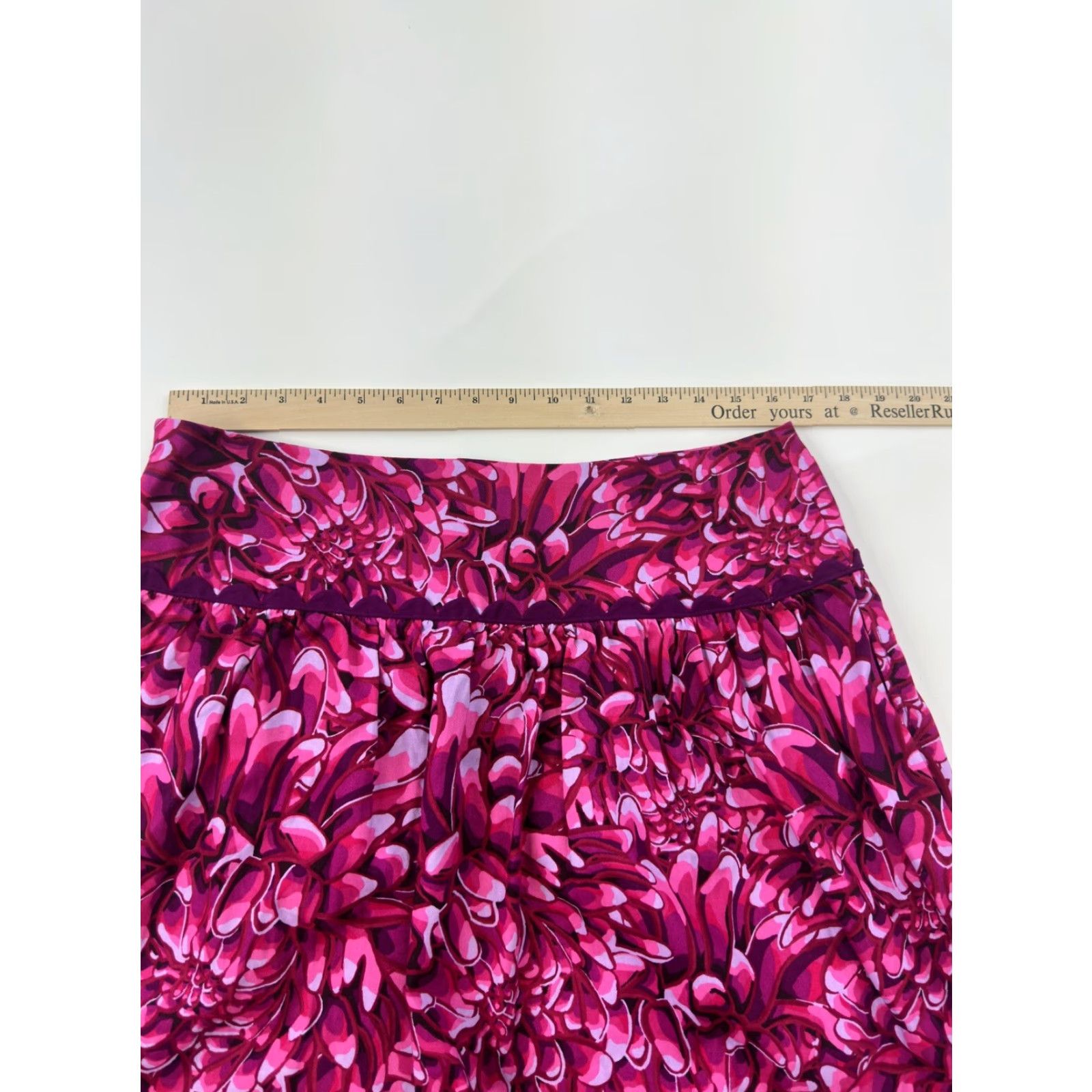 Vintage KIKA VARGAS X TARGET Skirt Women's 12 Pink Casual Mini Boho Size 34" / US 12 / IT 48 - 5 Thumbnail