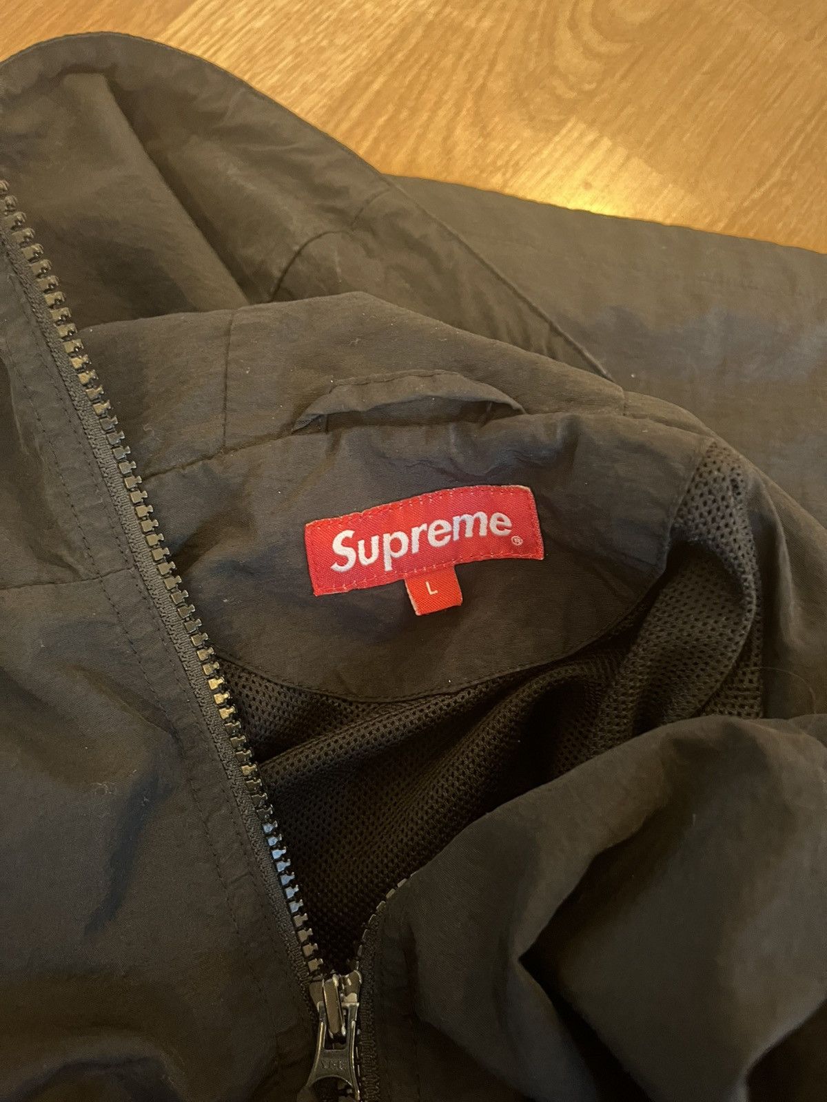 Supreme Supreme 2-Tone Zip Up Jacket Size US L / EU 52-54 / 3 - 10 Thumbnail