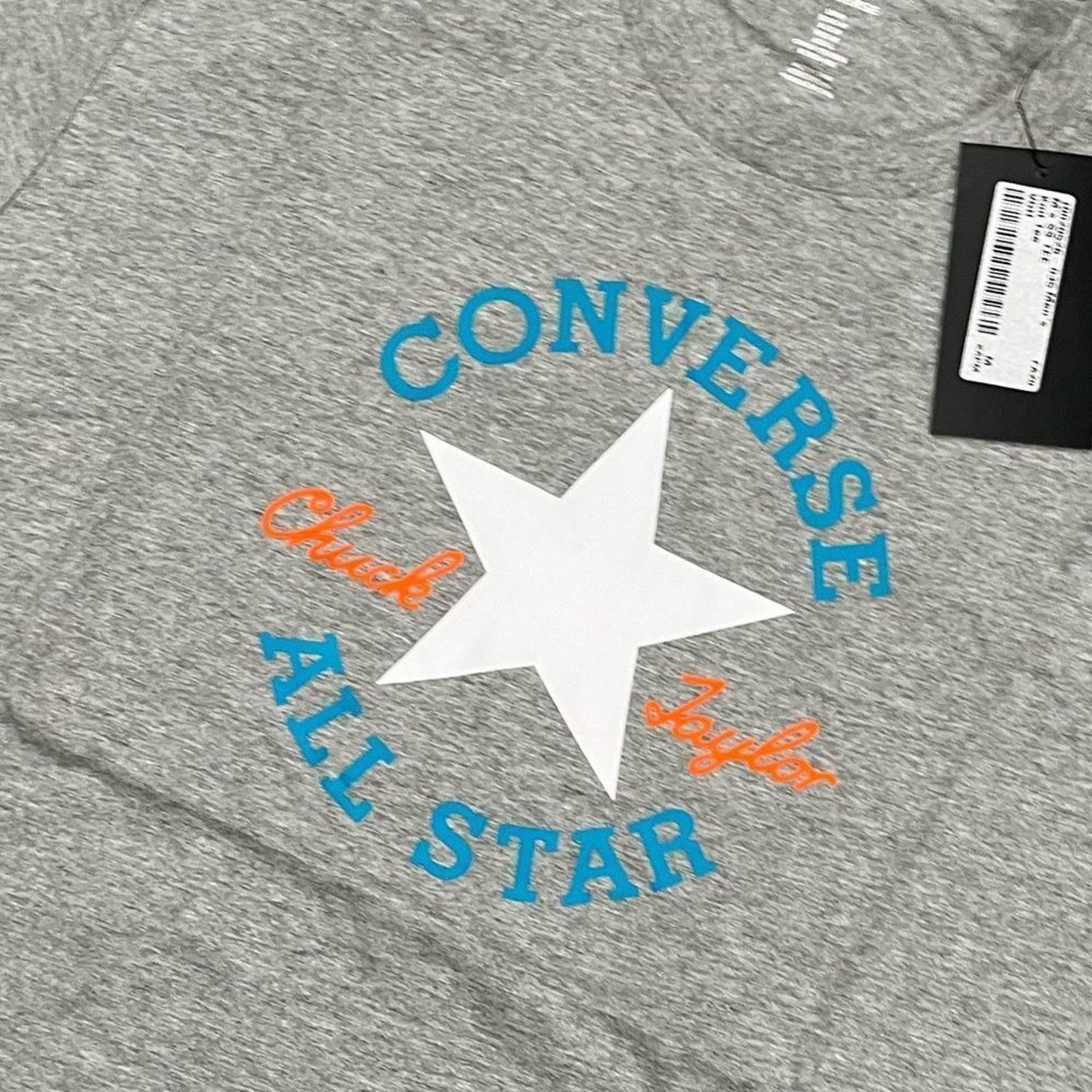 Converse NWT Converse Mens Deconstructed Chuck Taylor T-Shirt Size M Size US M / EU 48-50 / 2 - 6 Thumbnail